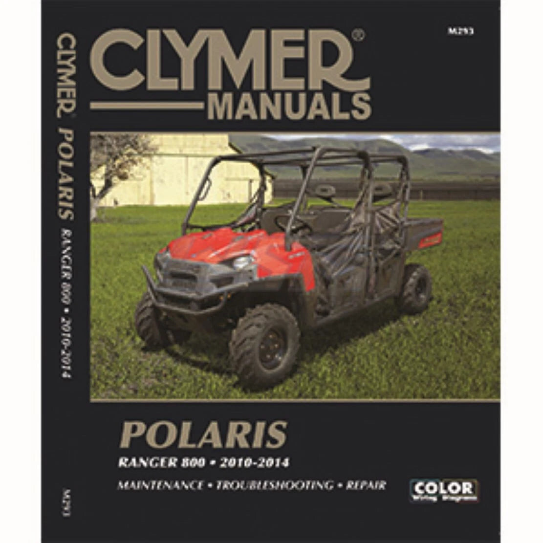 Service Manual for Polaris Ranger 800 (2010–2014) - M293