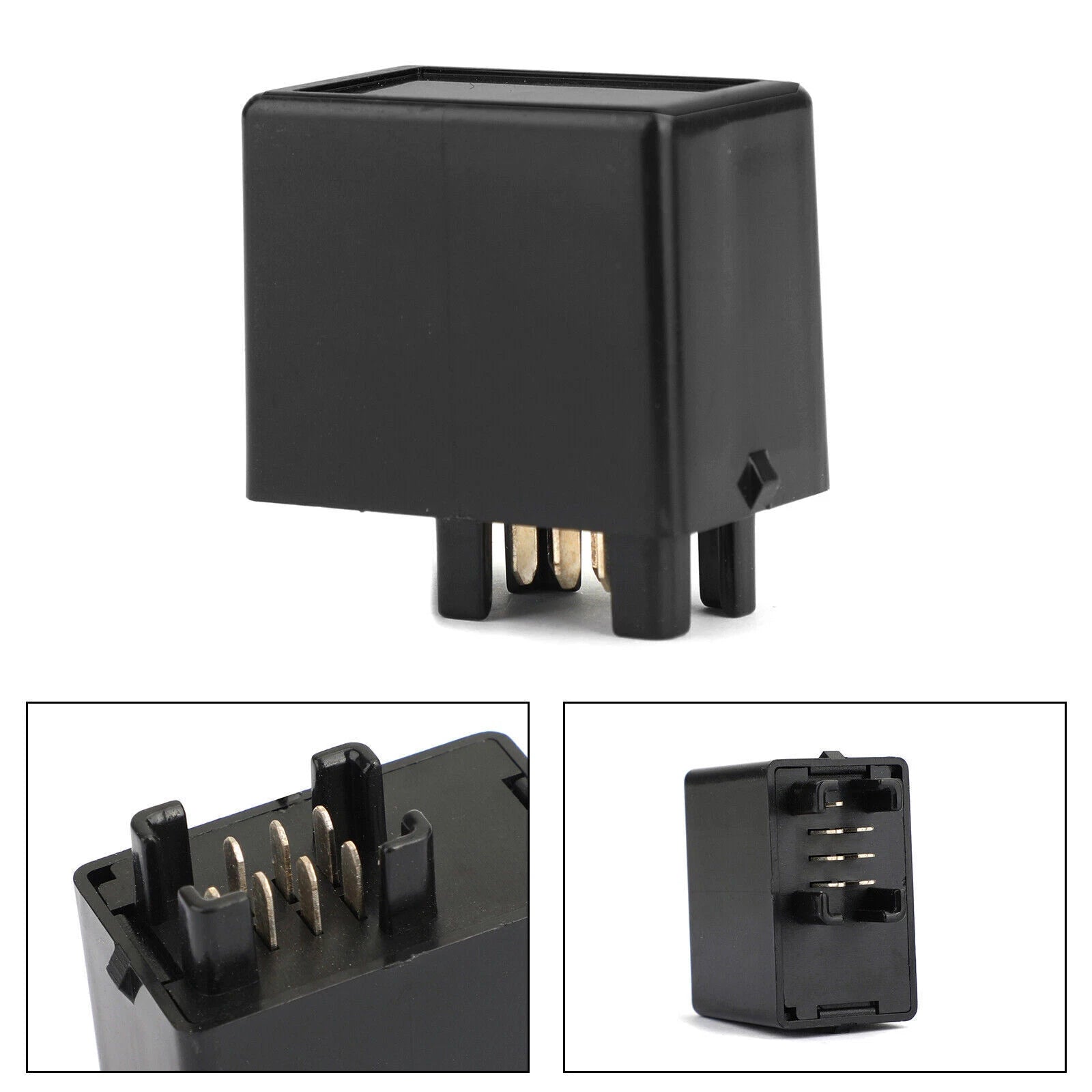 7-Pin Turn Signal Relay Flasher FE249JR for Suzuki DL650 SV650 GSR750 VL800 (2004–2023)