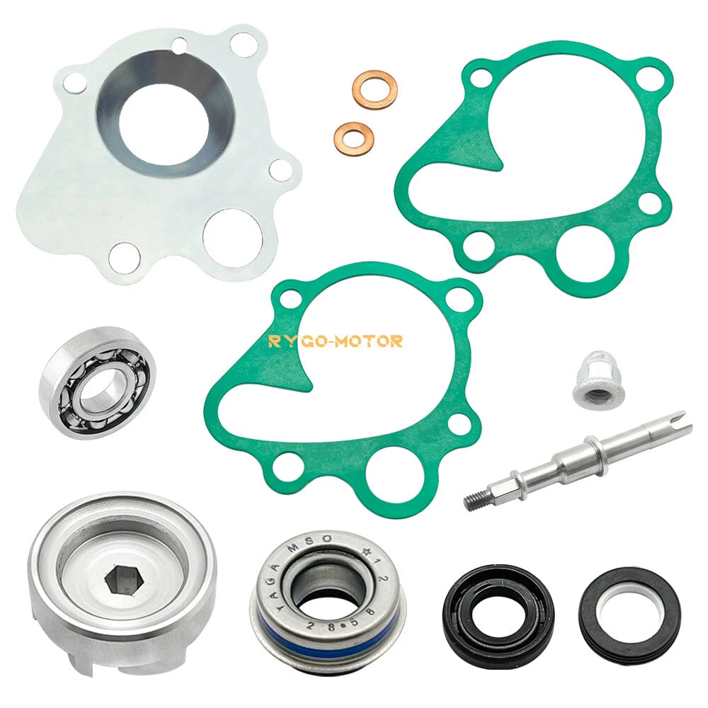 Water Pump Rebuild Kit for Honda ATC250R (1985–1986) - Impeller, Bearing, Seal