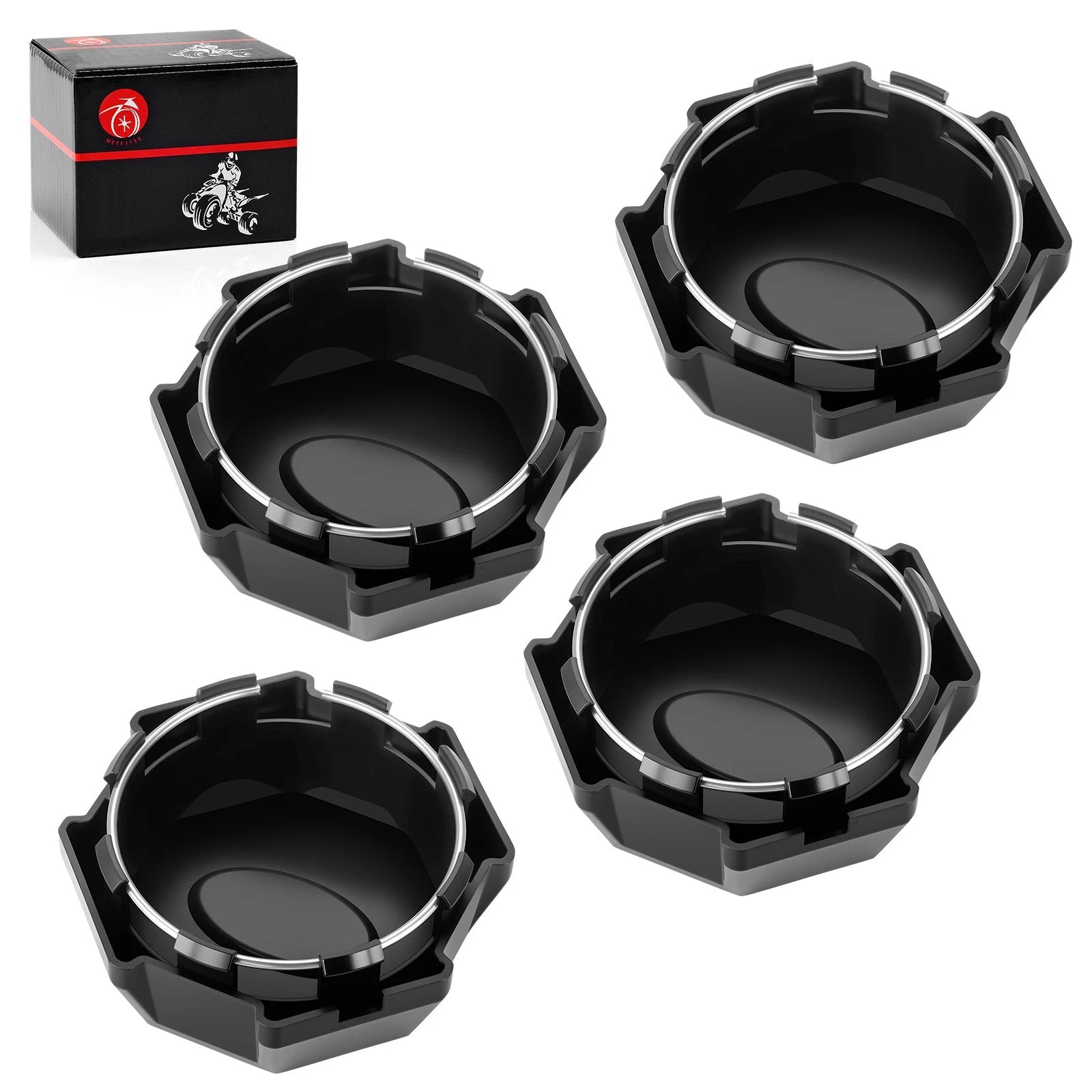 Set of 4 Wheel Rim Caps for Polaris Sportsman ACE 570 SP (2015)
