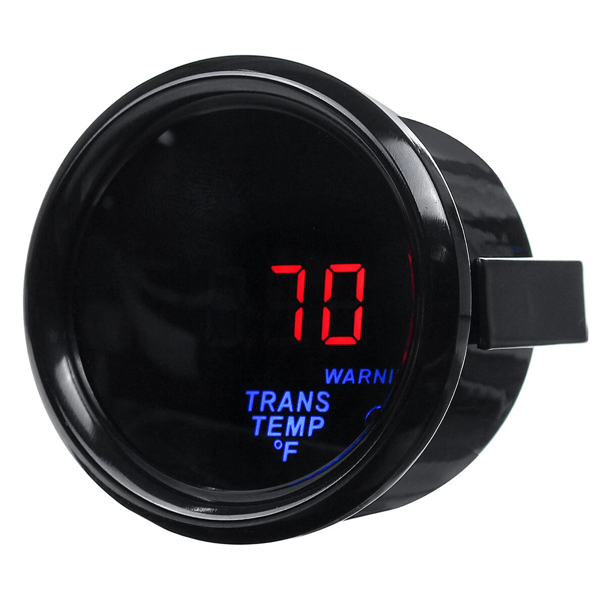 Digital LED Transmission Temperature Gauge for Universal Vehicles (2")