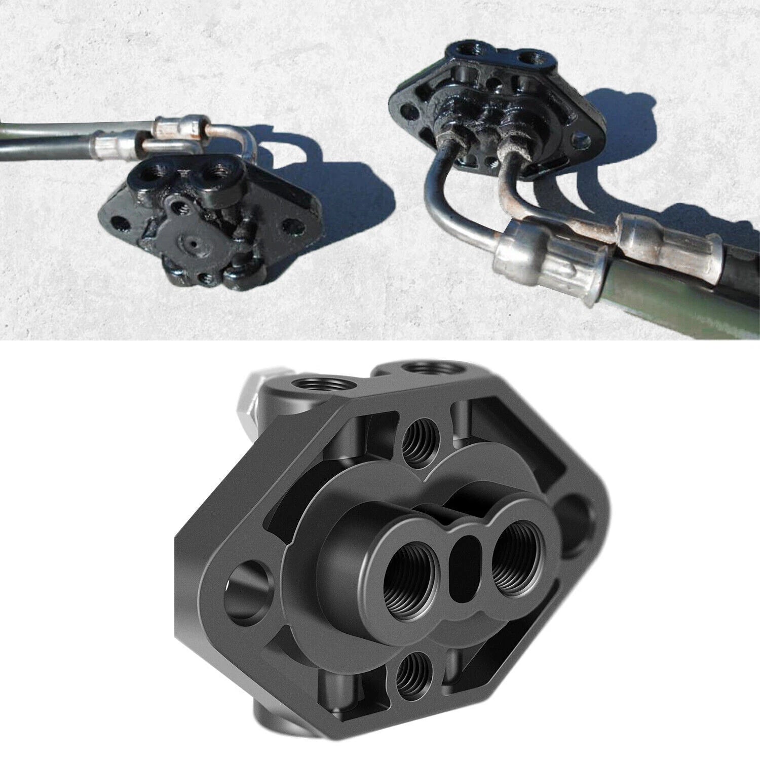 Trim Connector Assembly Kit for Mercruiser Alpha Bravo Drives (21970)