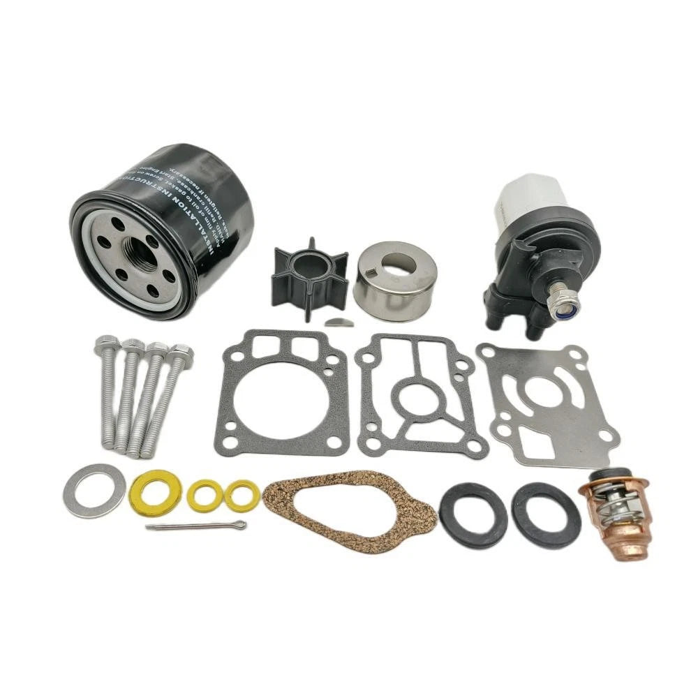 Oil Filter Kit for Mercury 4 Stroke 25HP 30HP EFI Outboard (822626K03)