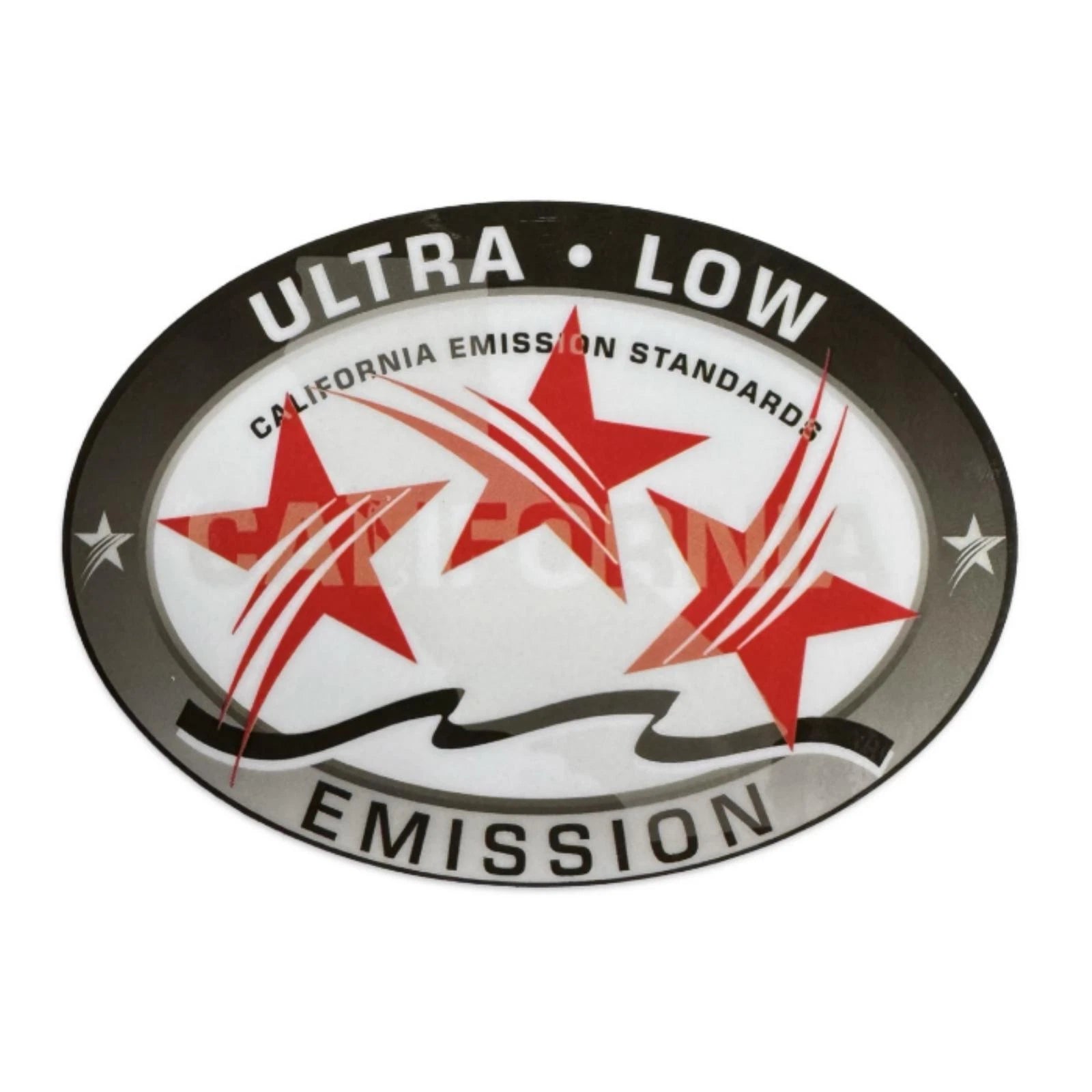 Outboard Graphic Sticker for Mercury (California DOT)