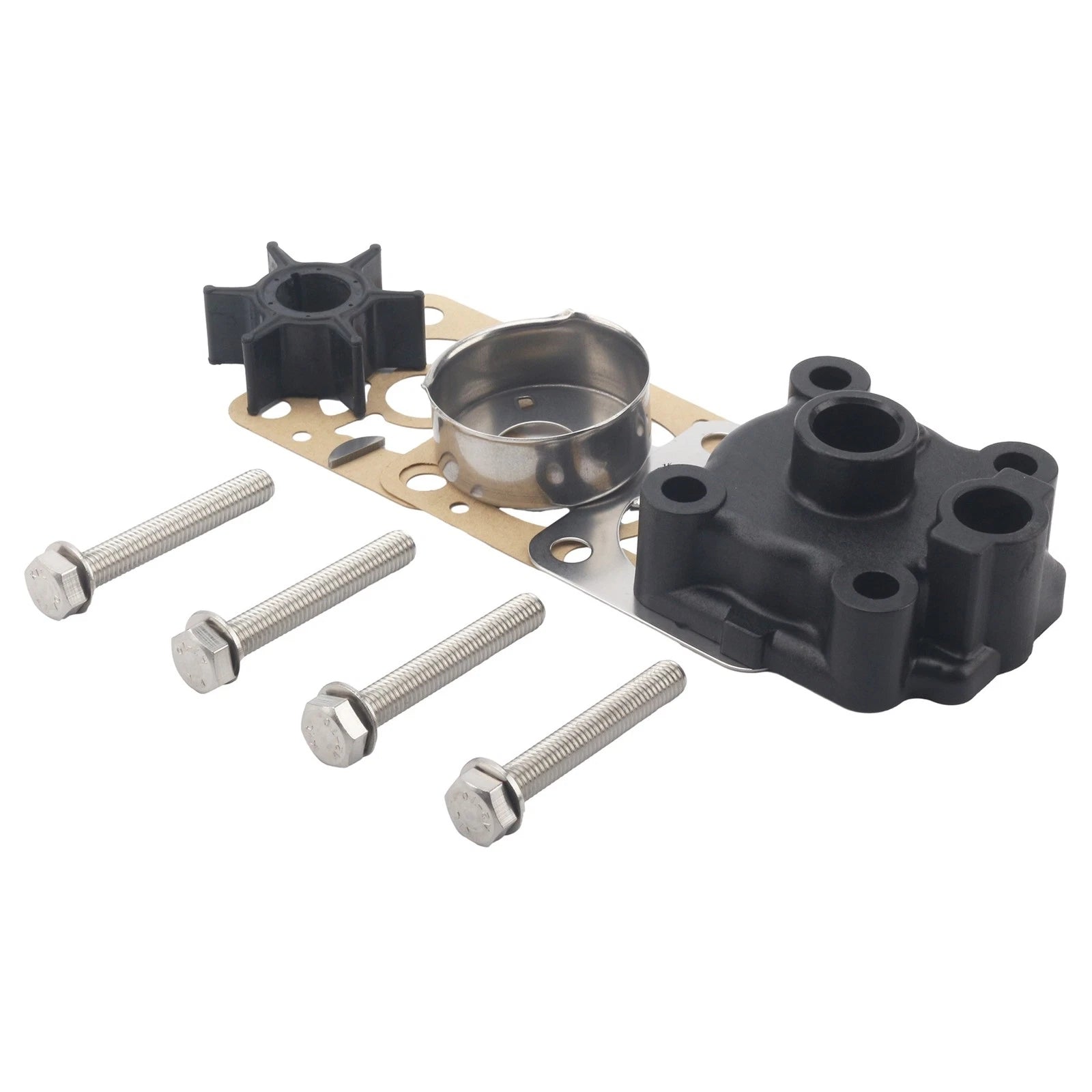 Water Pump Impeller Repair Kit for Tohatsu Nissan Outboard (3C8-87322-3)