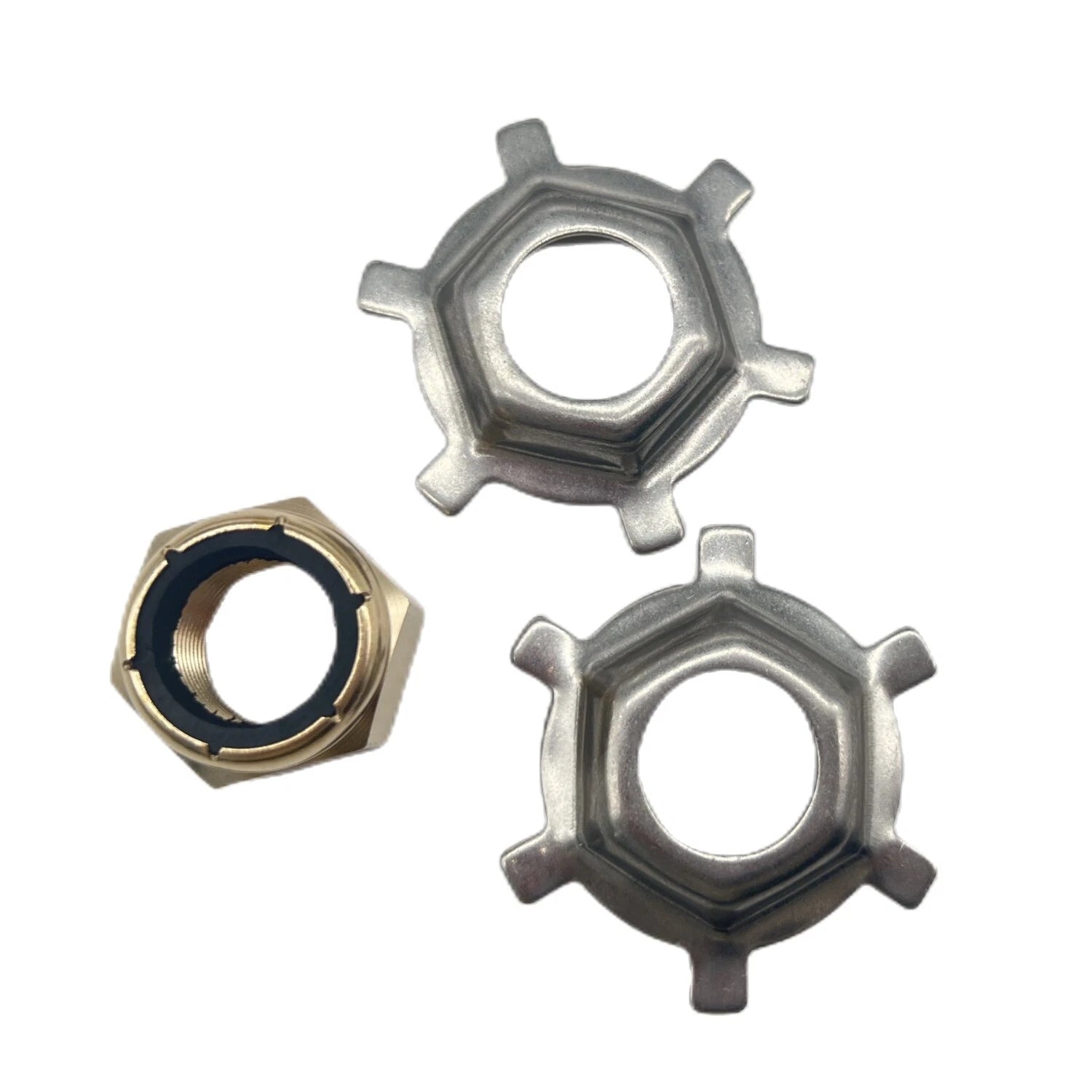 EM Prop Nut Tab Washer Kit for Mercury Outboard 65-225HP (11-52707Q1)
