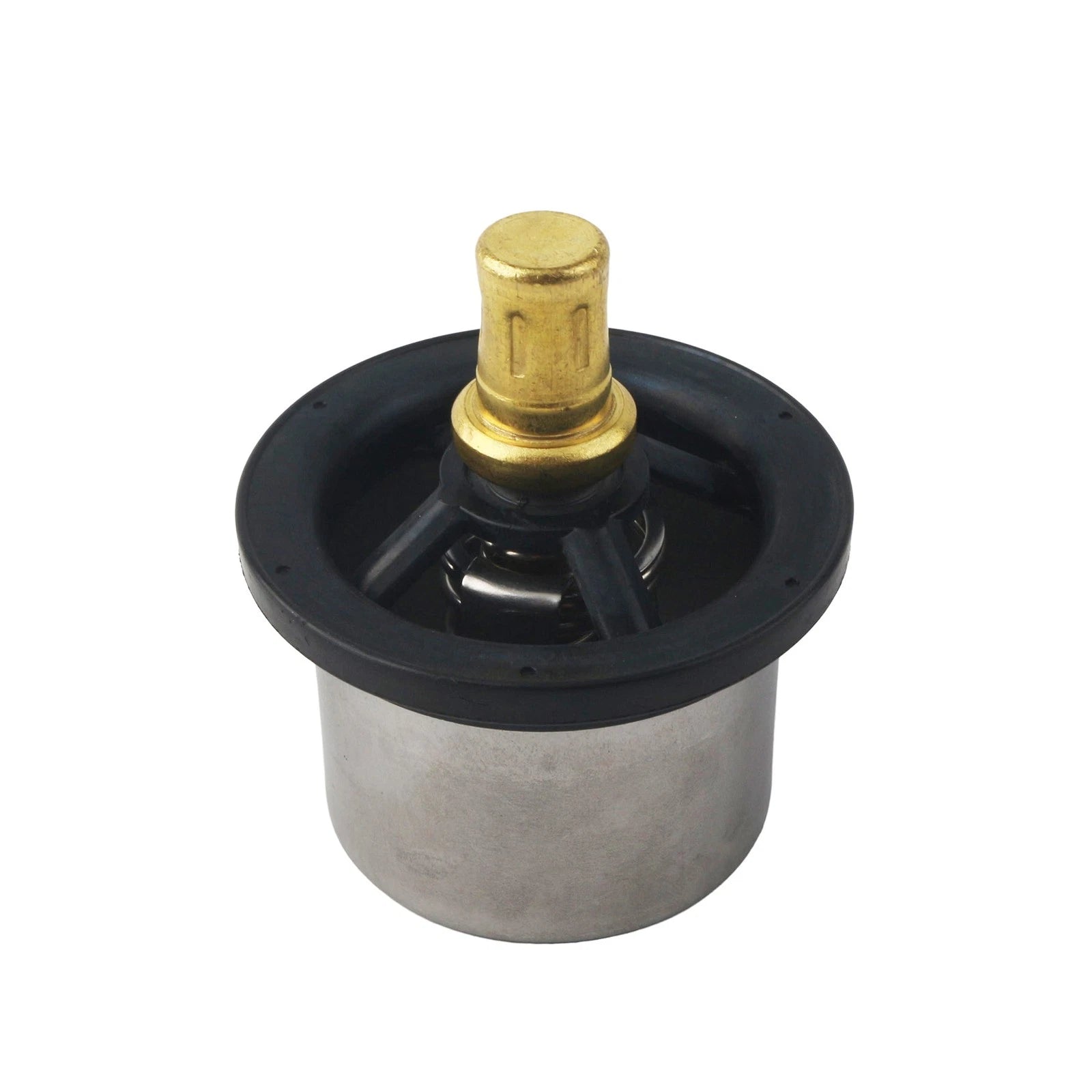 2pcs Thermostat 180°F for Volvo Penta D4 D6 D12 (2003–2015) 1544683 1303061 18-3681