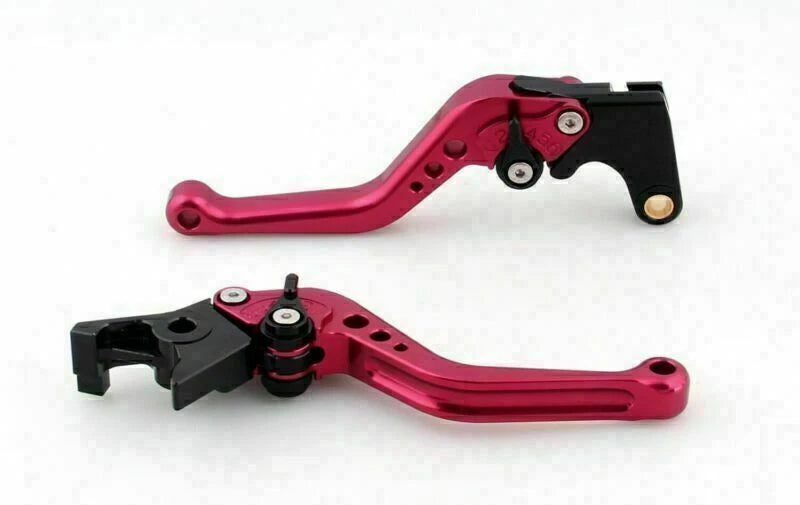 Short Brake Clutch Lever for Honda CB600F Hornet CBR600F CBF600 (2007–2013) Red T9