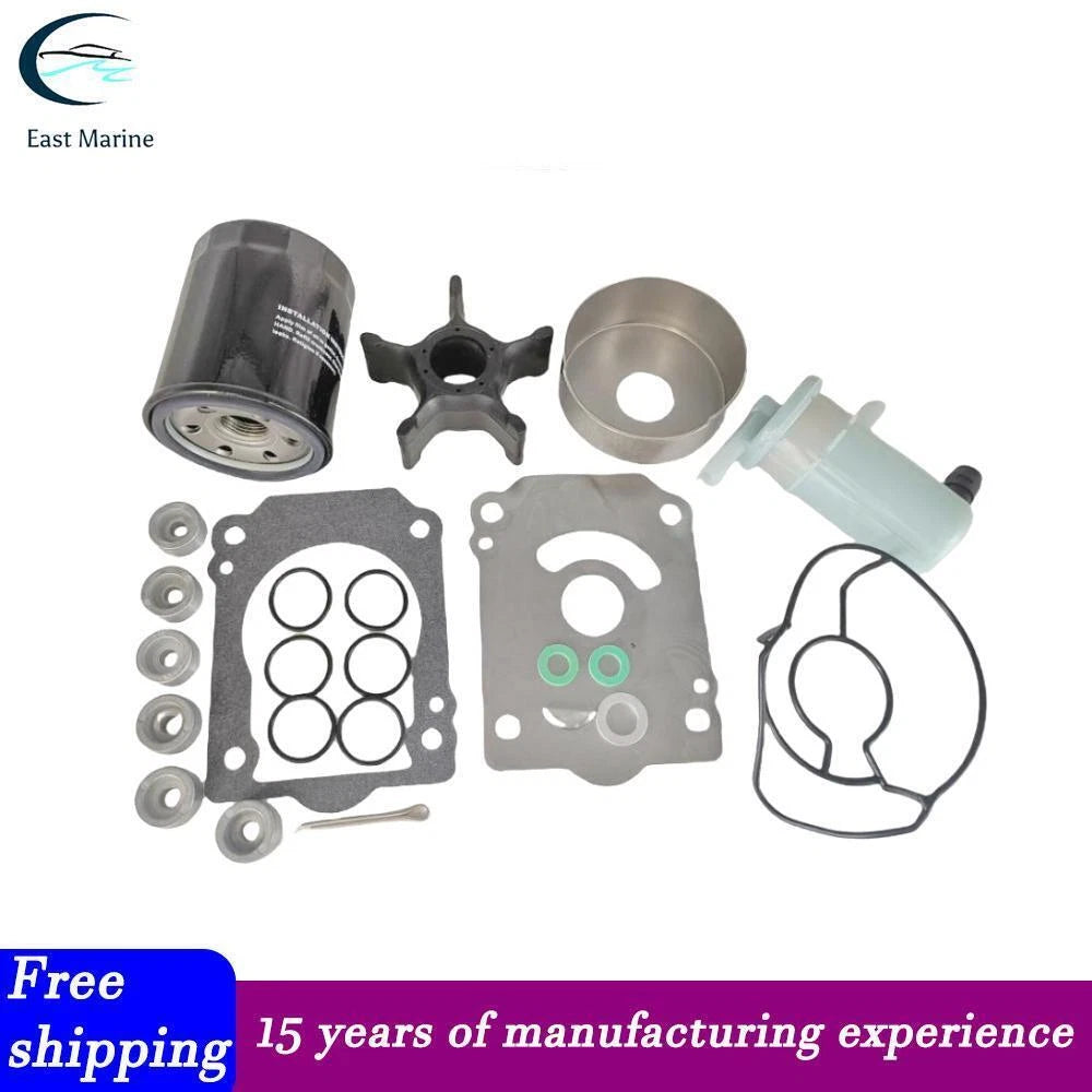 Outboard Maintenance Service Kit for Suzuki DF150 DF175 (4-Stroke)