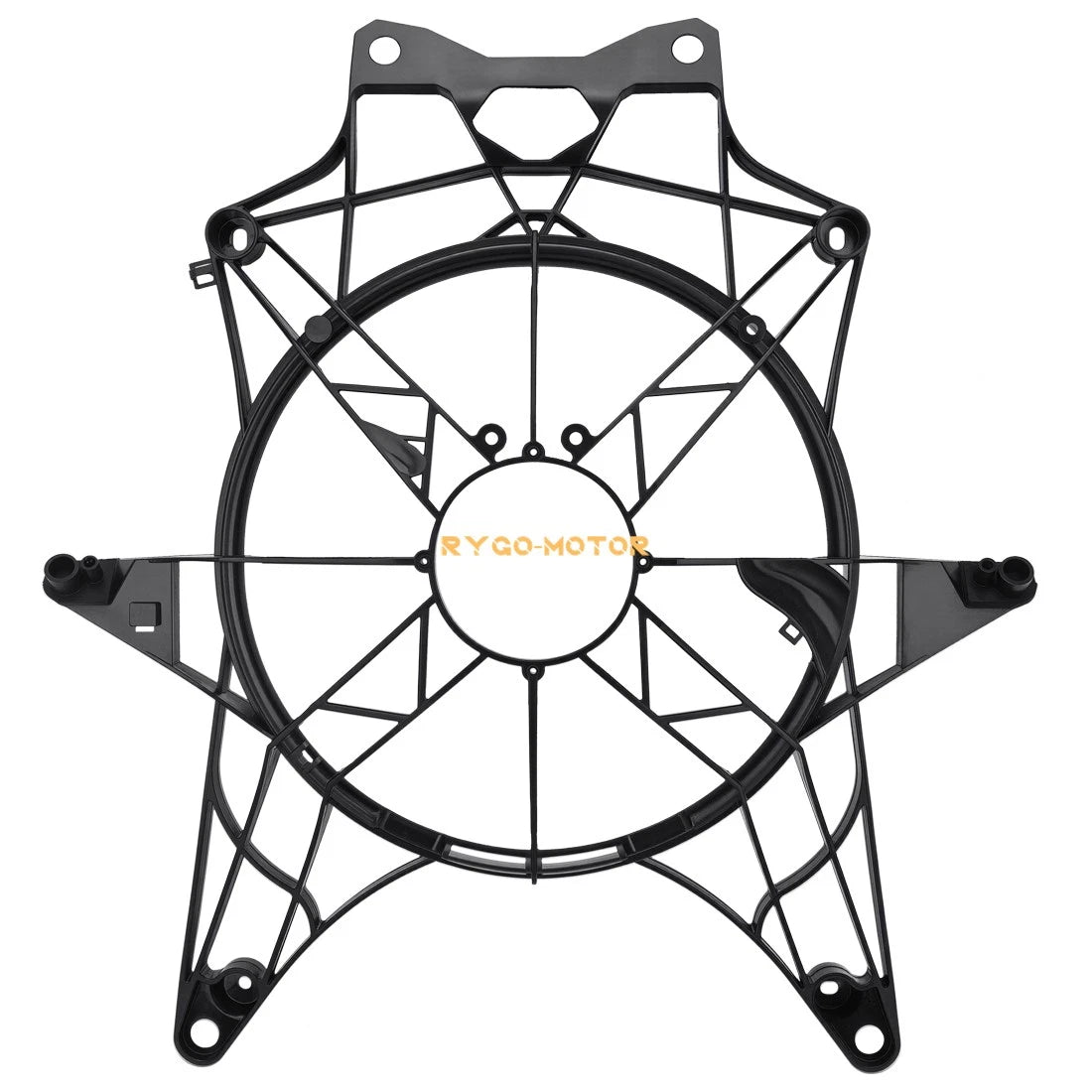 Cooling Radiator Fan Cover Frame for Can-Am Maverick X3/MAX R Turbo (2017–2024)