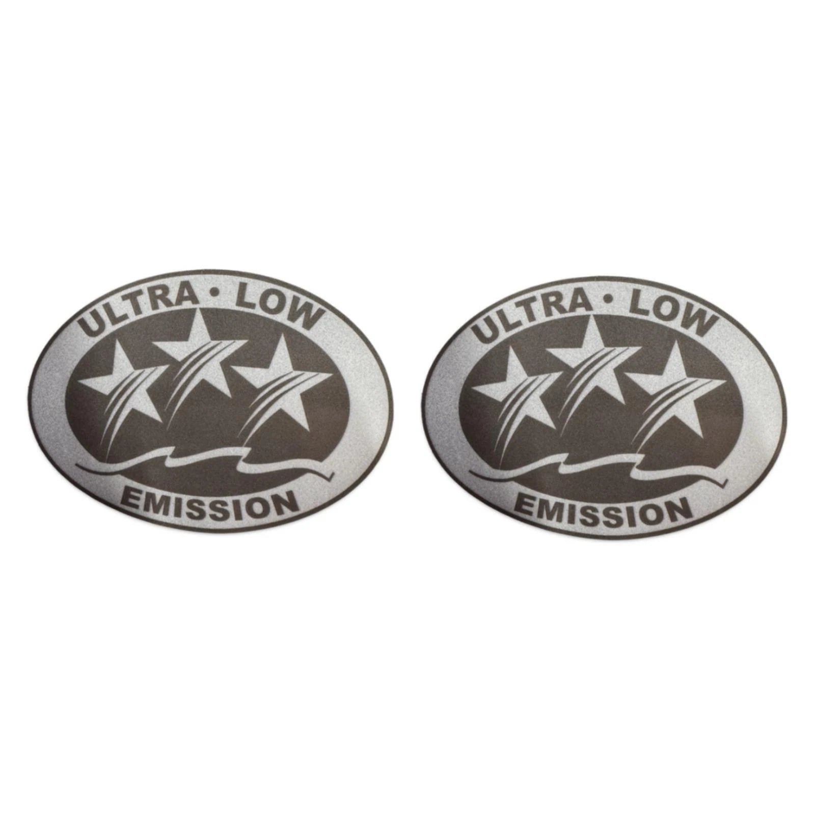 2 pcs Outboard Graphic Sticker Decal for Ultra Low Emission
