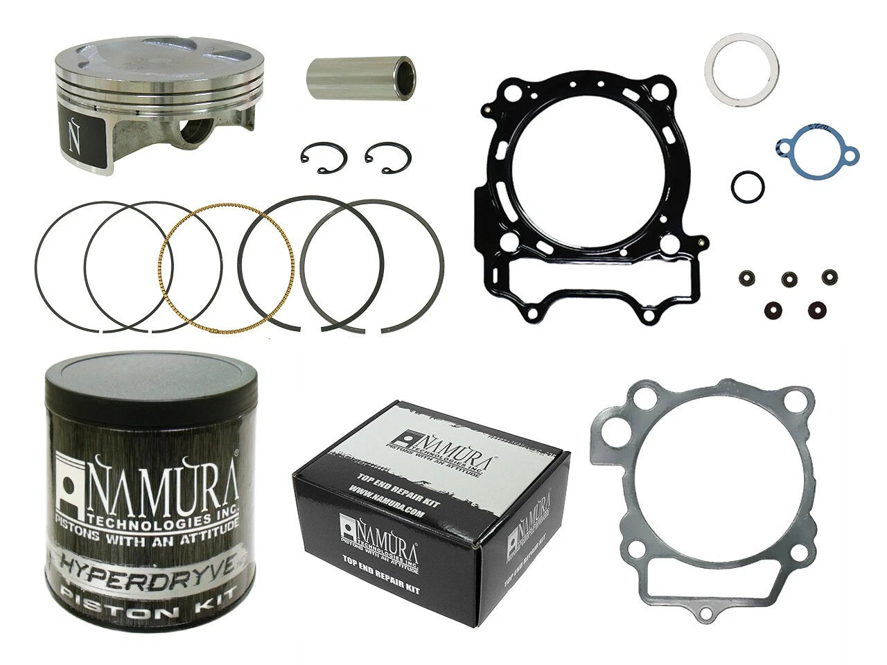 Top End Repair Kit for Yamaha YFZ450R (2009–2023)