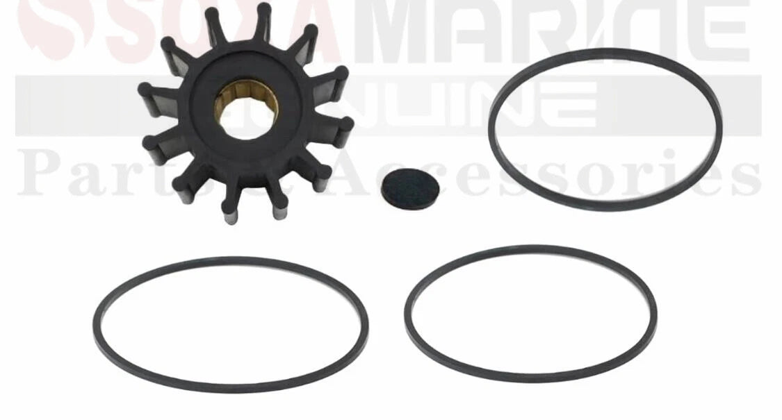 Impeller Raw Water Pump Minor Repair Kit for Northern Lights (25-12057, 25-15405)