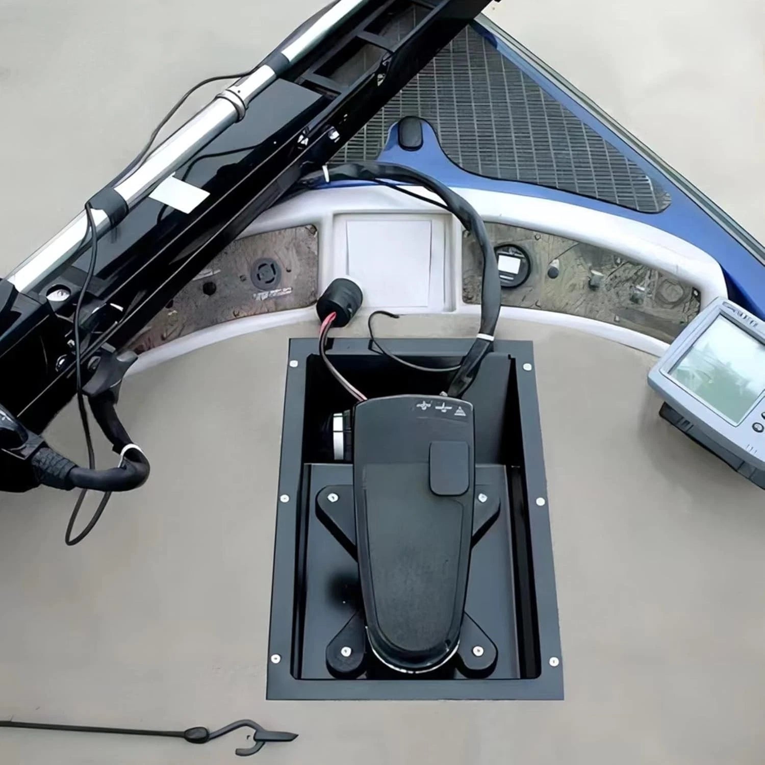 Trolling Motor Pan for Most Trolling Foot Pedals