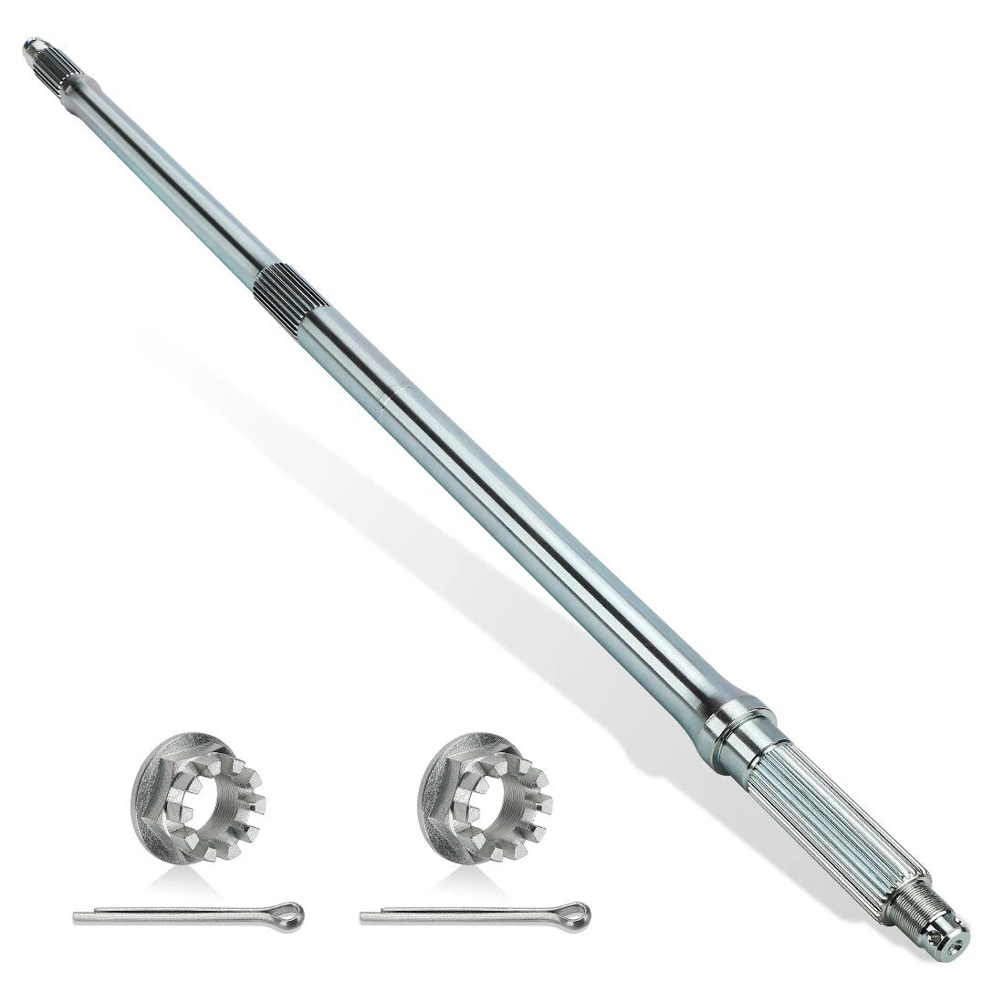 Rear Axle Shaft & Wheel Cap for Honda Foreman 500 TRX500FE1/FE2/TRX500FM1/FM2 (2005–2016)