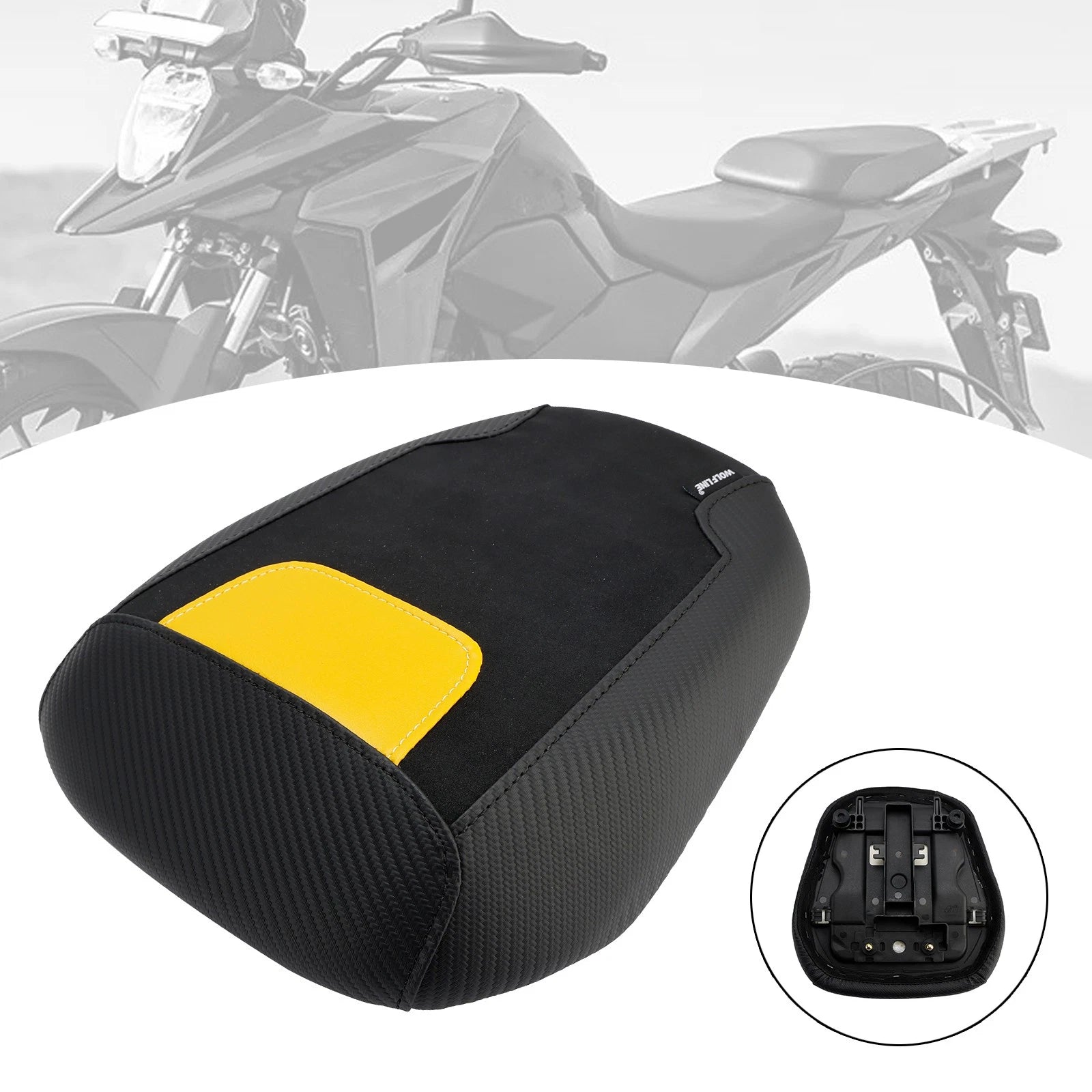Rear Seat Passenger Cushion for Suzuki V-Strom 250SX (2024–2025)