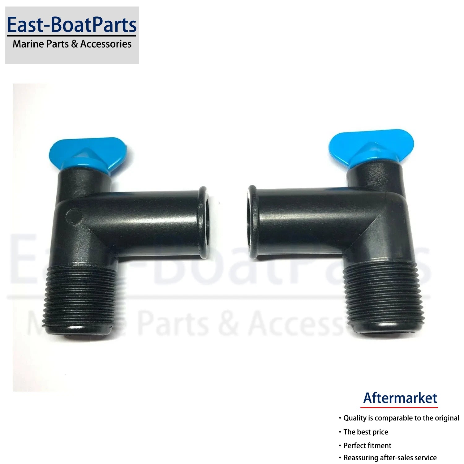 Exhaust Manifold Drain Plug Elbow for MerCruiser (90 Degree) 22-862210A01