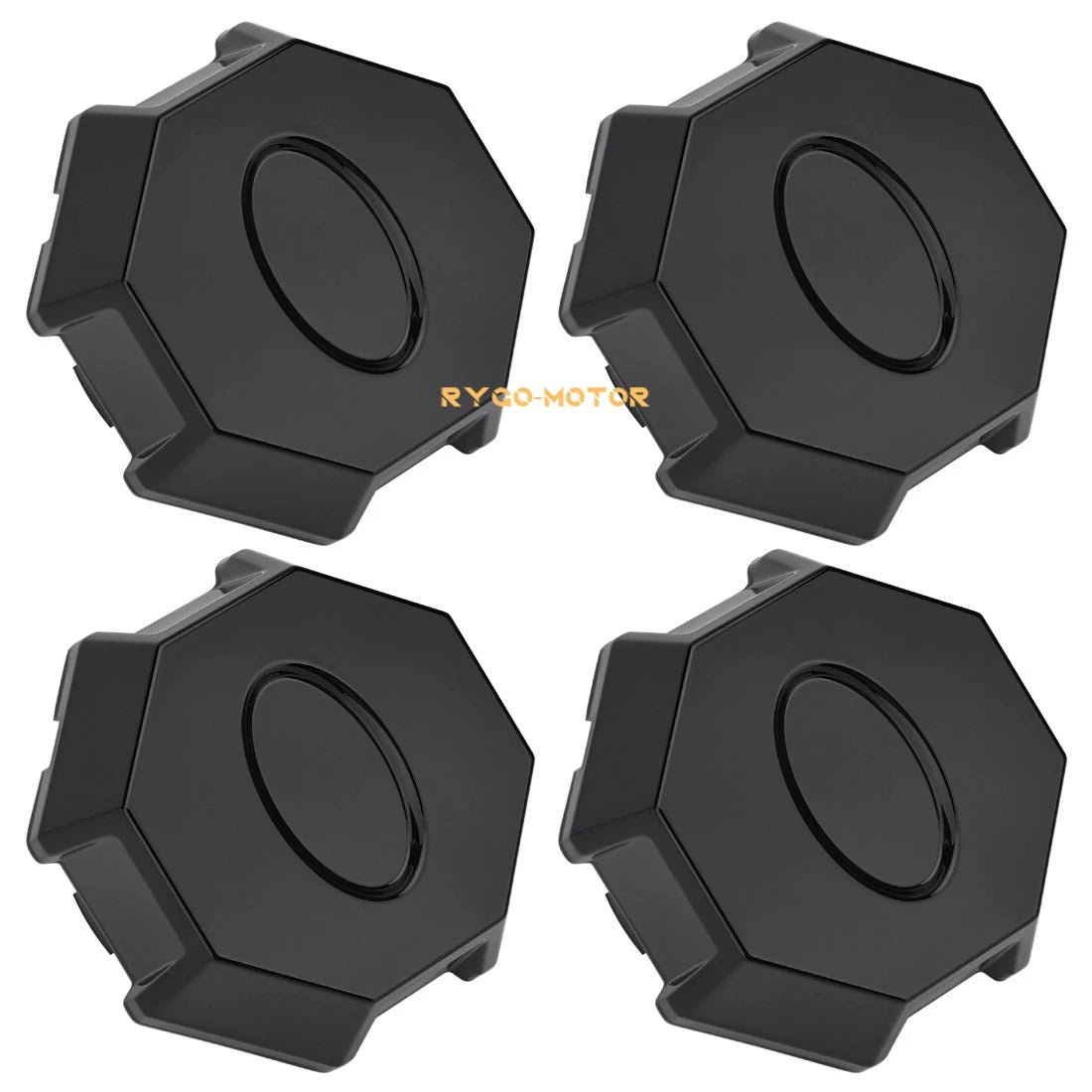 Set of 4 Wheel Rim Caps for Polaris Ranger XP 900, Ranger Crew XP 900 (2013–2019)