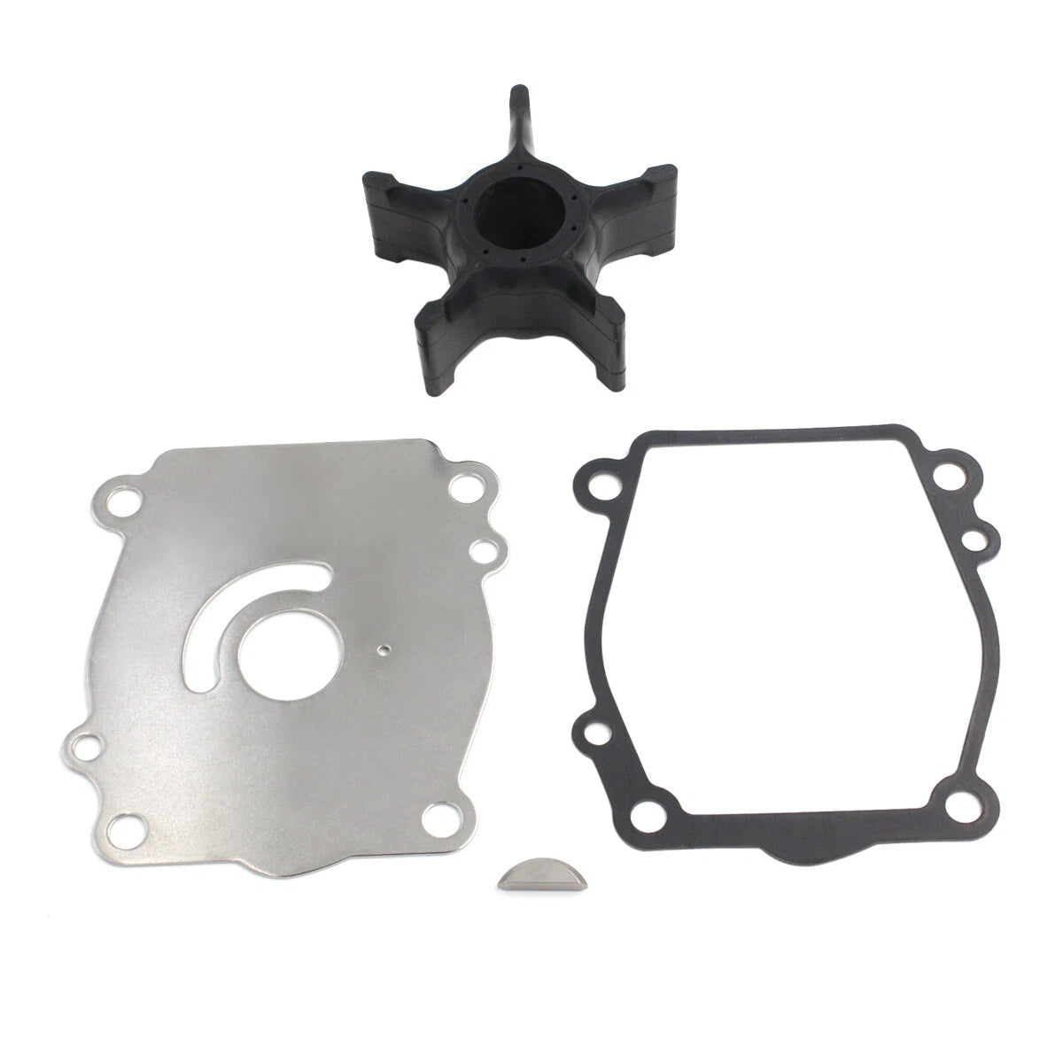 Water Pump Impeller Kit for Suzuki Outboard DT 150 175 200 225 (1985–2005) 17400-87D11