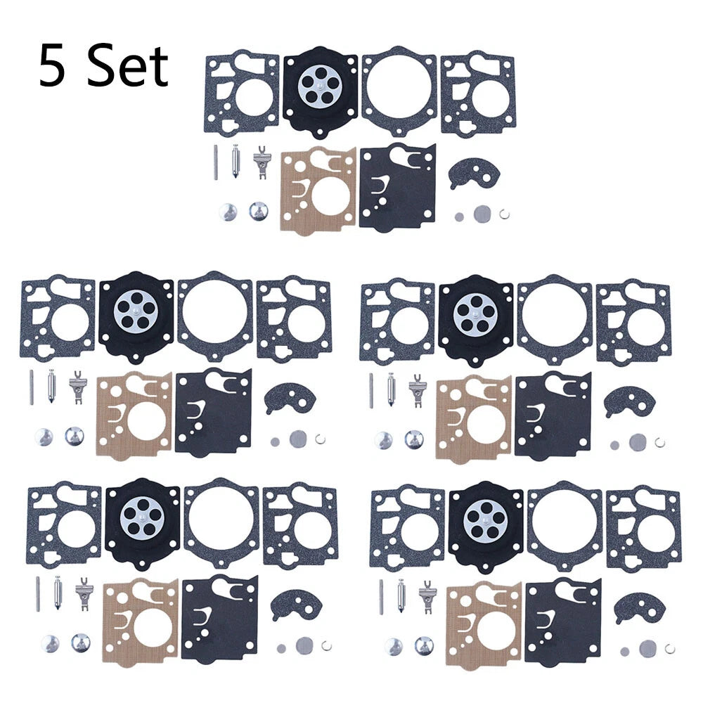 5X Carburetor Repair Kit for McCulloch Mac Promac 700 8200 PM 10 (1970–1990)