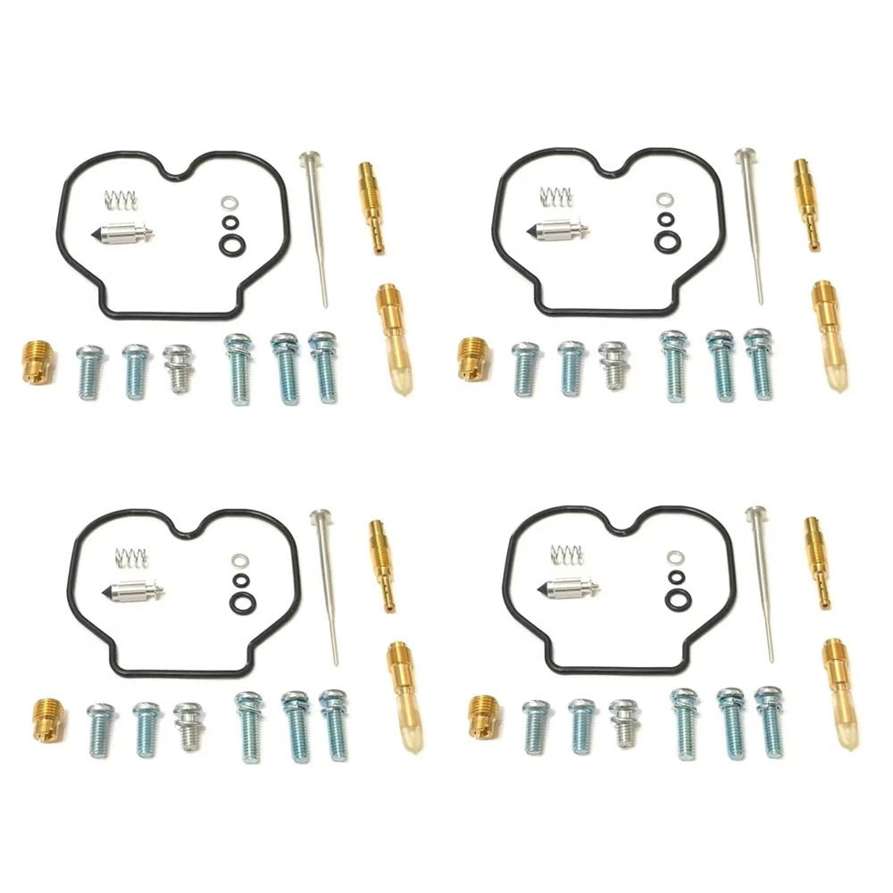 4X Carburetor Repair Kit for Honda Ruckus 50 (2003–2018)