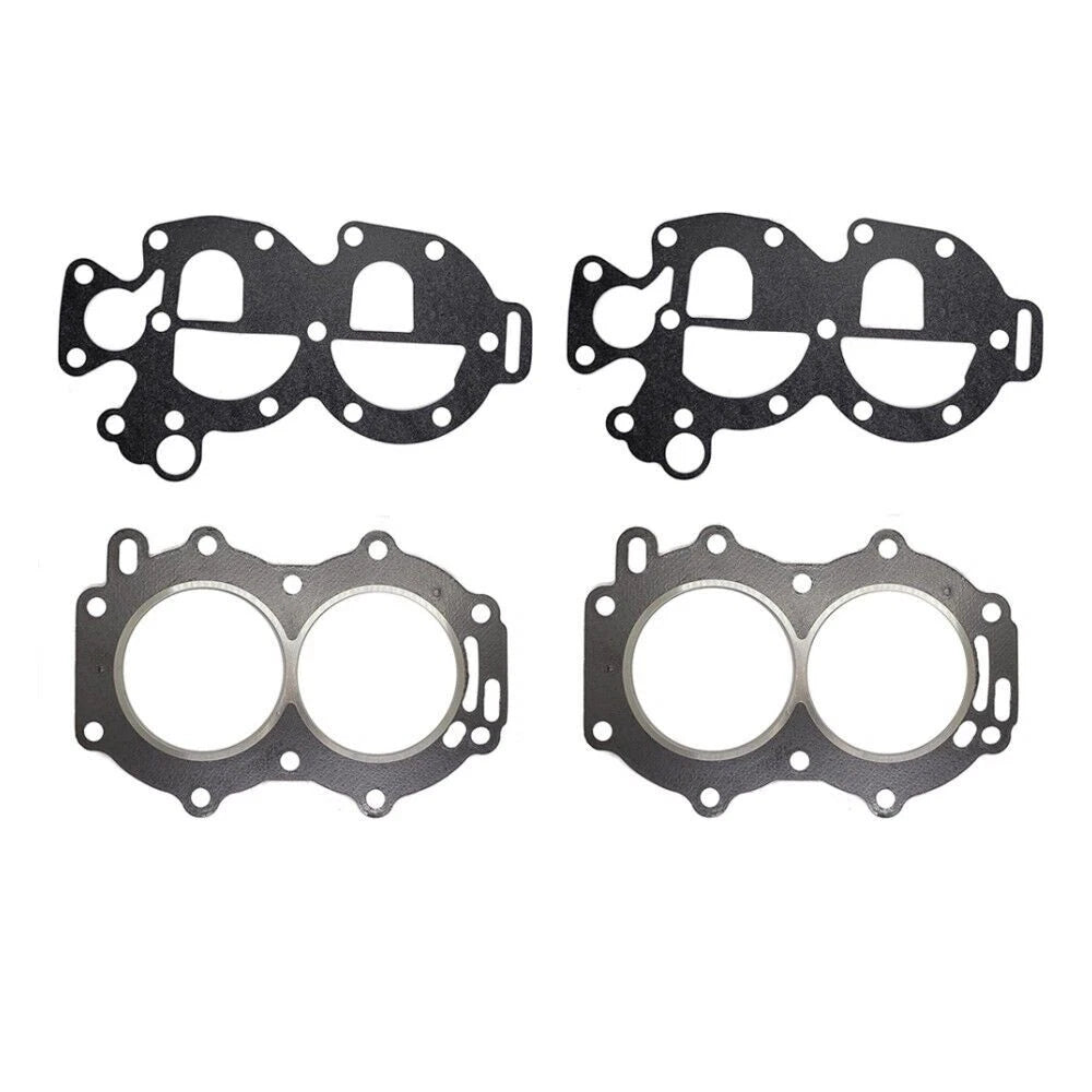 Head Gasket for Johnson Evinrude OMC 1 2 3 CYL 25 28 30 35 HP (1970–1990) 0765012