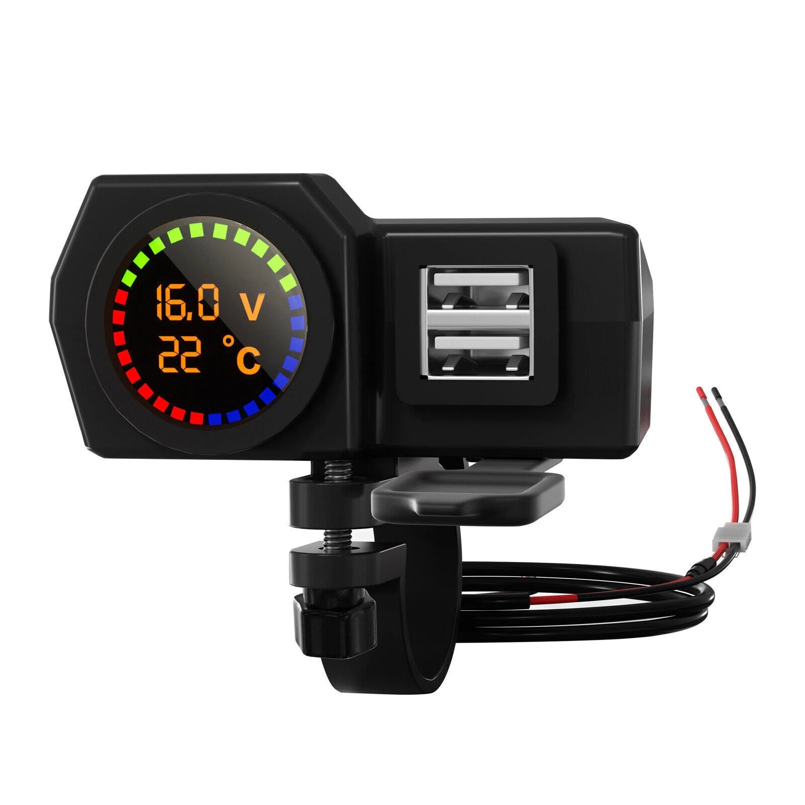 Universal Phone Charge Bracket for Motorcycle Scooter T9
