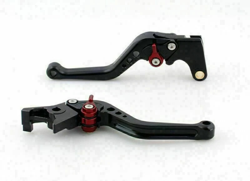 Short Brake Clutch Levers for Kawasaki ZZR/ZX1400 SE (2016–2017) Black T9