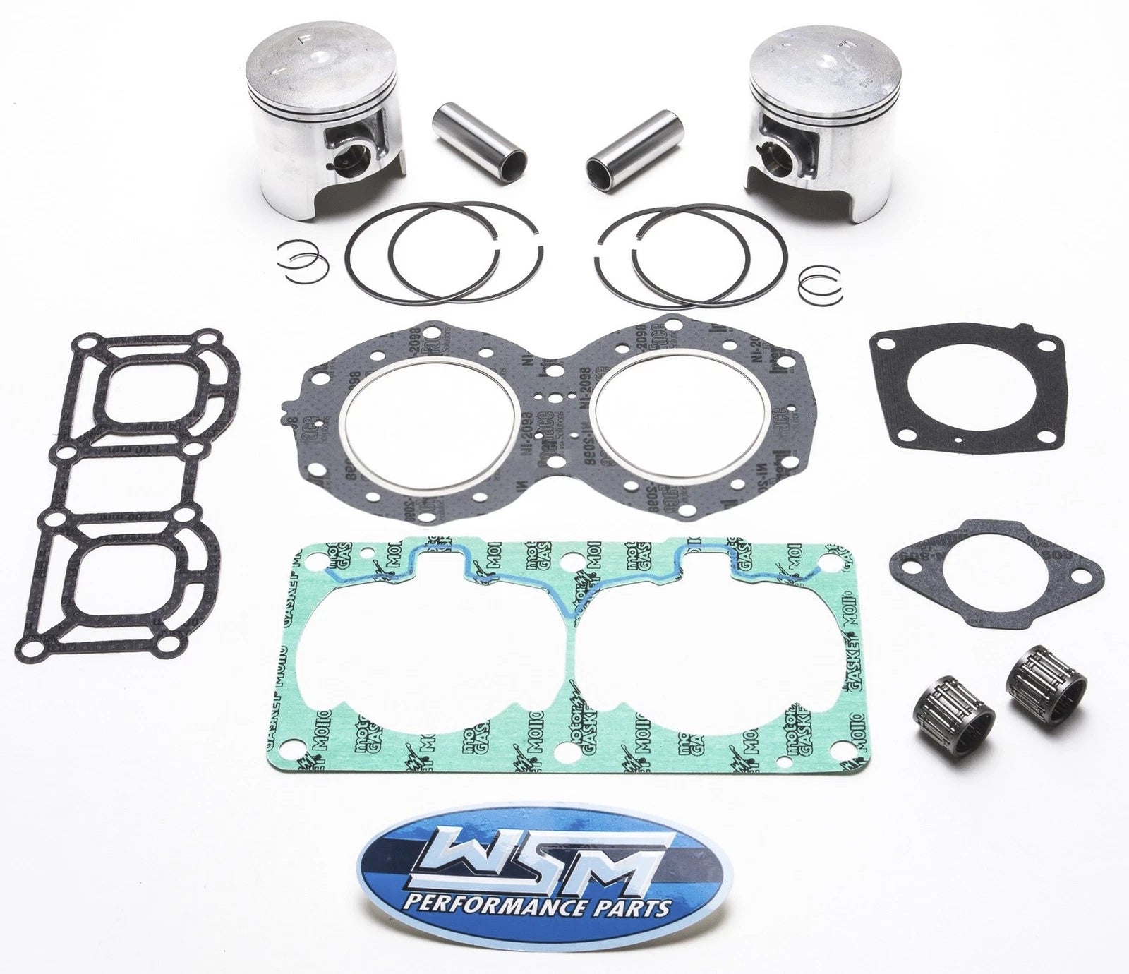 Top End Rebuild Kit for Yamaha 650 Super Jet Vxr Wave Runner (1990–1995)