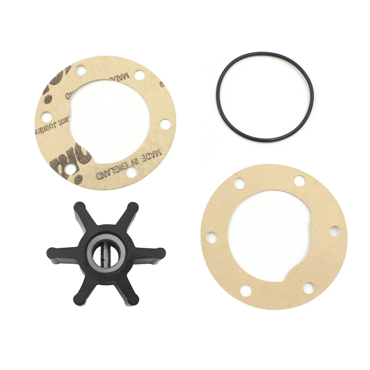 Sea Water Pump Impeller for Yanmar 2 M/GM 20, 3 GM, SB 8/12, YSB 8/12