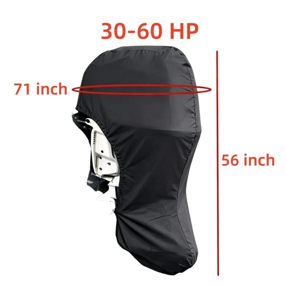 Heavy-Duty Engine Cover for Suzuki 30 40 50 60 HP Outboard Motor