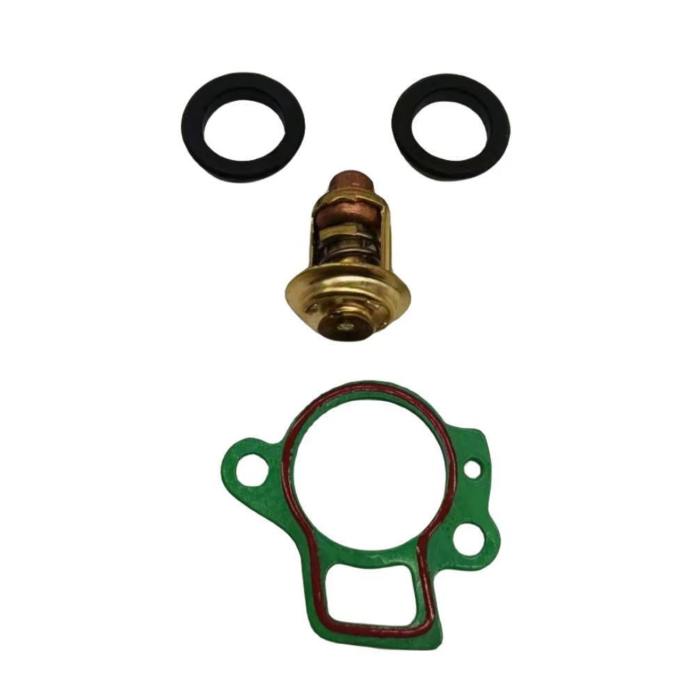 140°F Thermostat Kit for Yamaha F9.9 T9.9 F15 F25 T25 F30 (1990–2023) 66M-12411-01