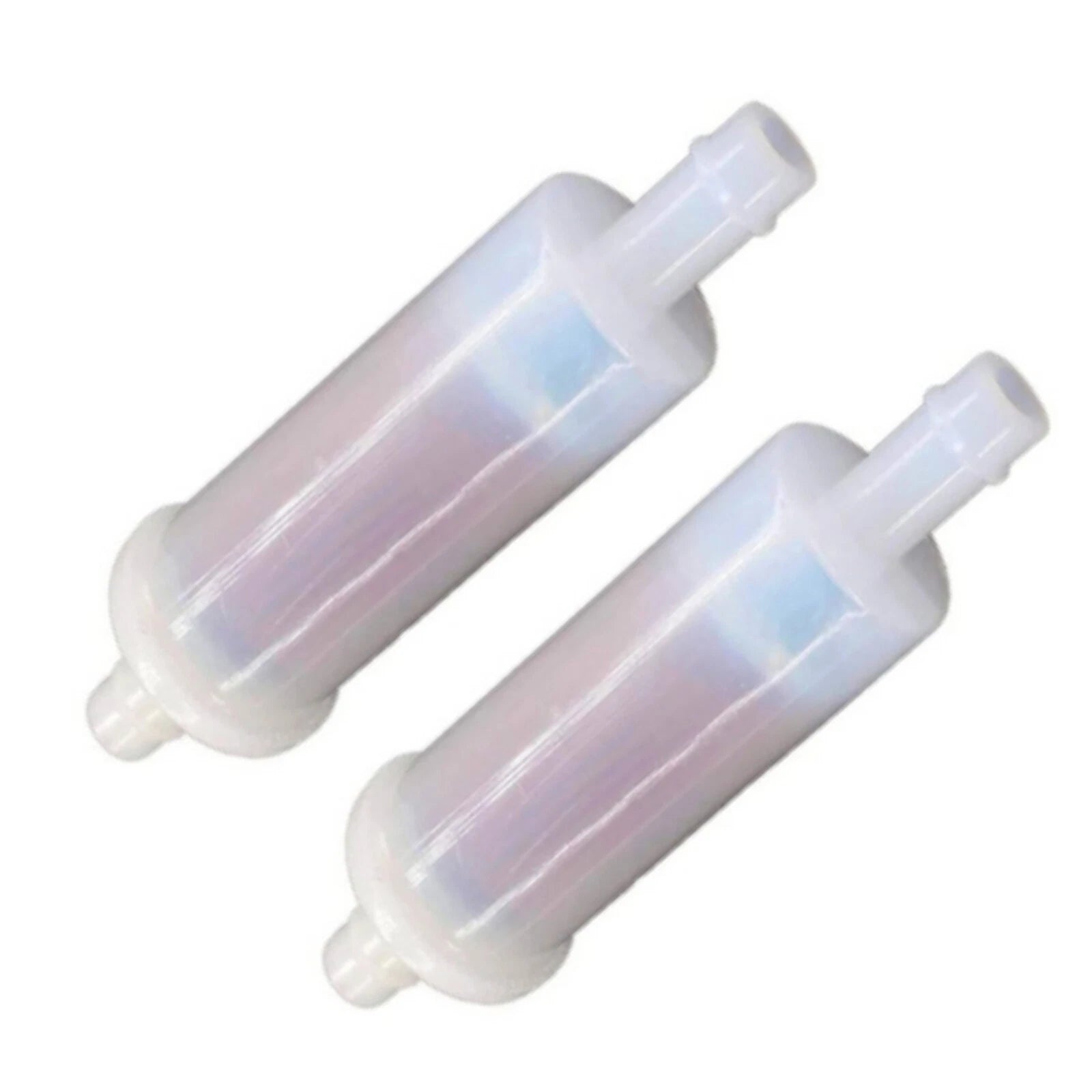 2Pcs Inline Fuel Filter for Johnson Evinrude OMC (1/4") 398327 18-7830