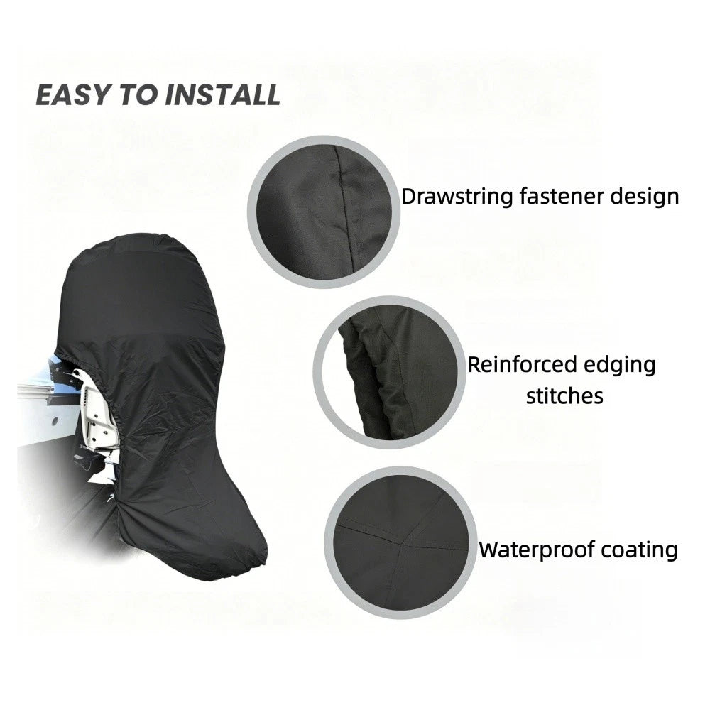 Heavy-Duty Engine Cover for Suzuki 100 115 140 150 HP Outboard (No Year)