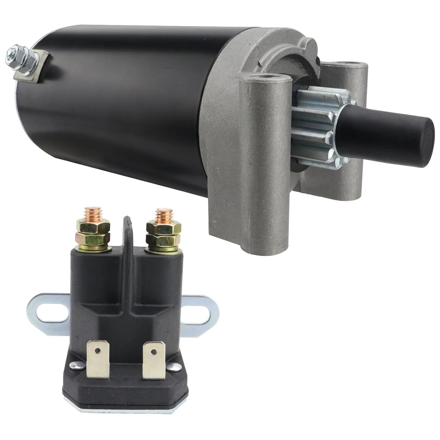 Starter & Relay for Cub Cadet L42 L46 L50 L54 S42 S50 S54 (2011–2013)