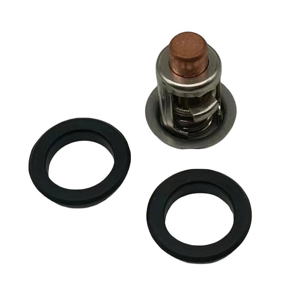 130°F Thermostat for Mercury Mariner Outboard 25 30 40 HP (2-Stroke, 895338)