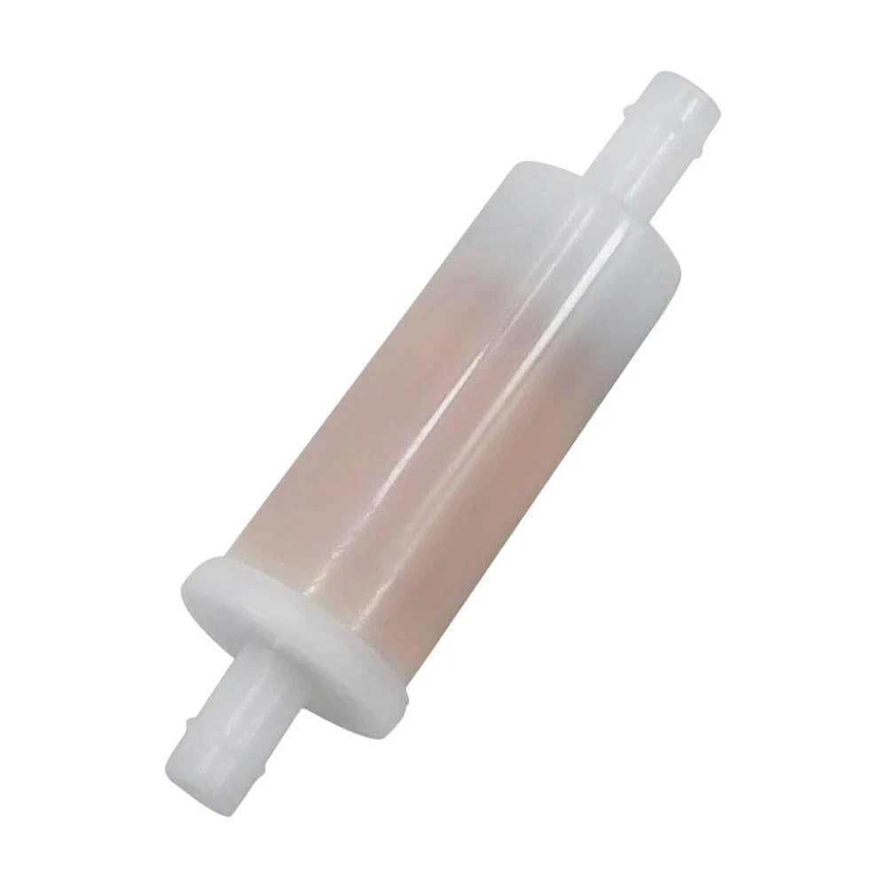 2X 3/8" Inline Fuel Filter for Mercury Outboard (Johnson Evinrude 802128A1 398319)