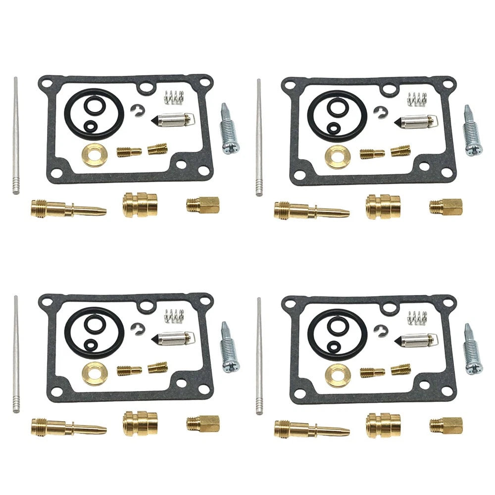 4X Carburetor Repair Rebuild Parts Kit for Yamaha Banshee 350 (1988–2006)