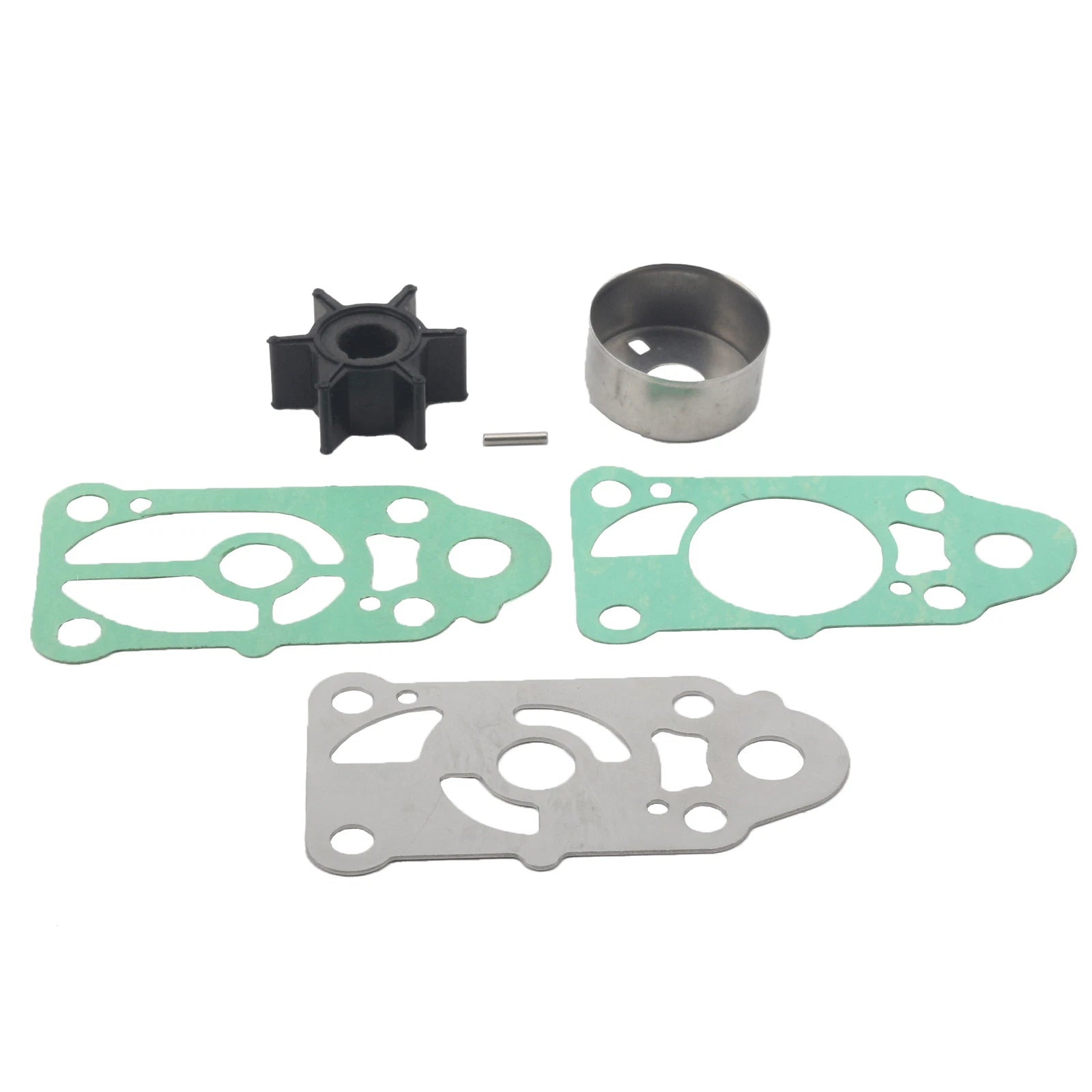 Outboard Water Pump Repair Service for Mercury Mariner 2.5-3.5 HP (1990-2023)