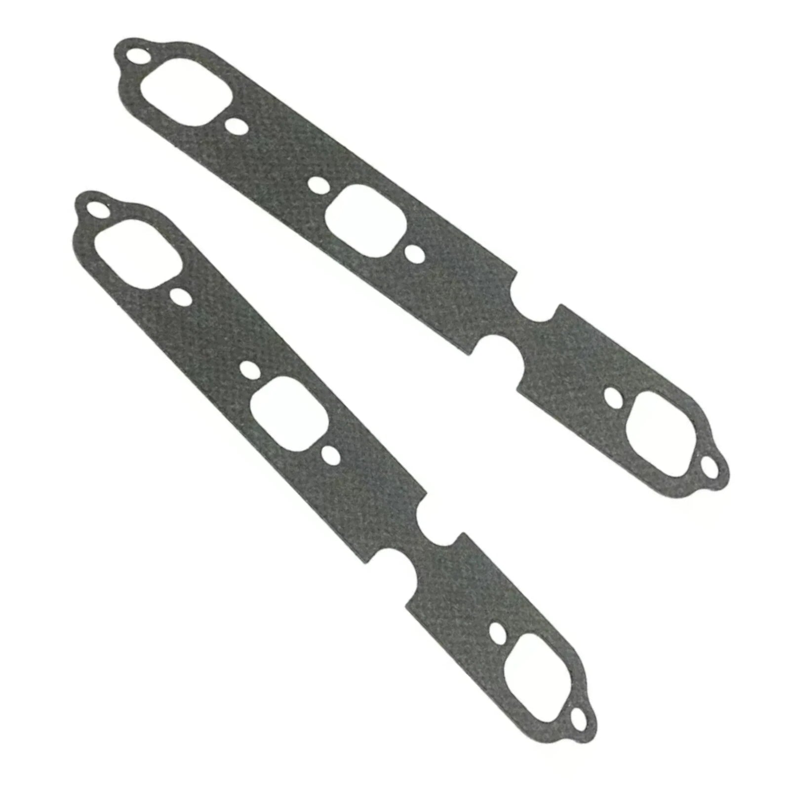 2Pcs Exhaust Manifold Gasket for OMC Volvo V-6 4.3L (All) 583-410 27-99757 3853412