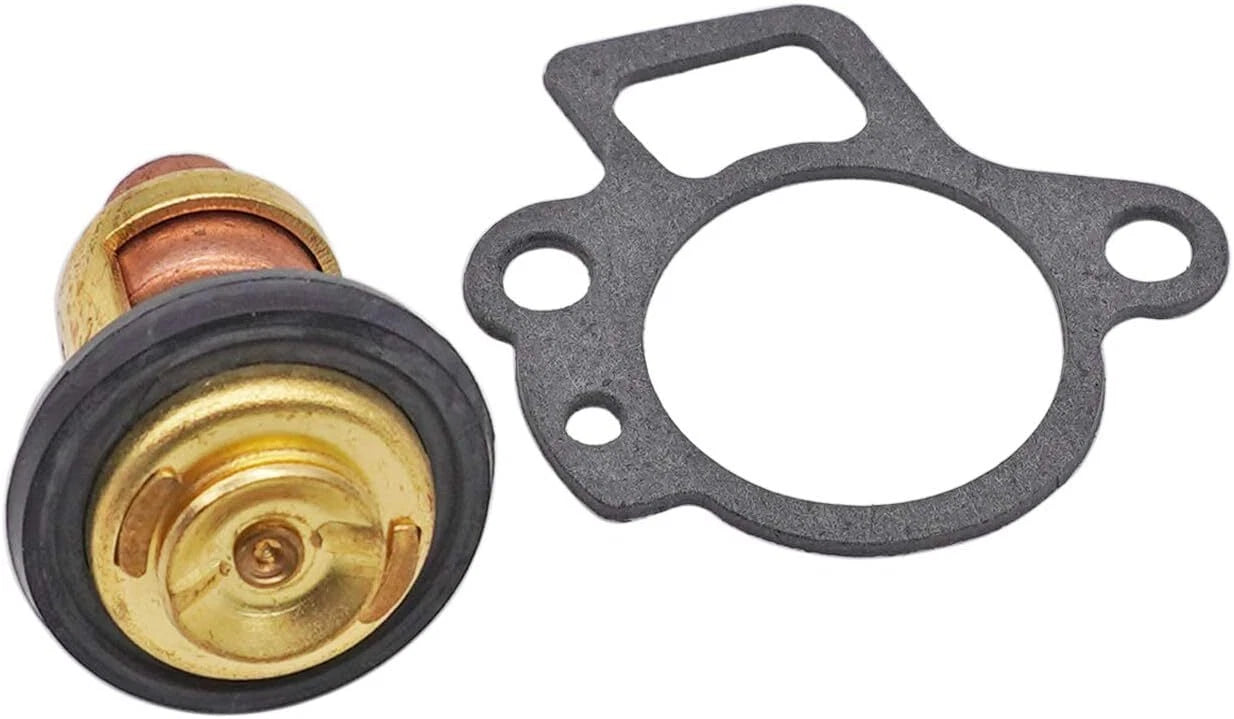 Thermostat Kit for Yamaha Outboard 40 50 60 70 HP 4-Stroke (66M-12411, 6G8-12411)