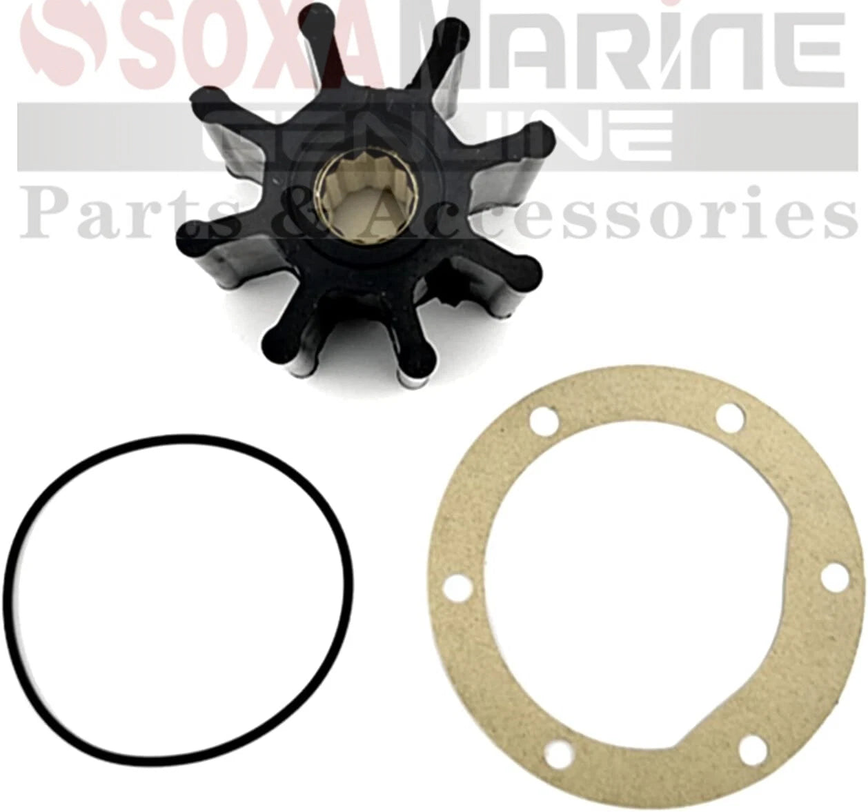 Water Pump Impeller Kit for Jabsco 920-0003, Johnson 09-1028B-9