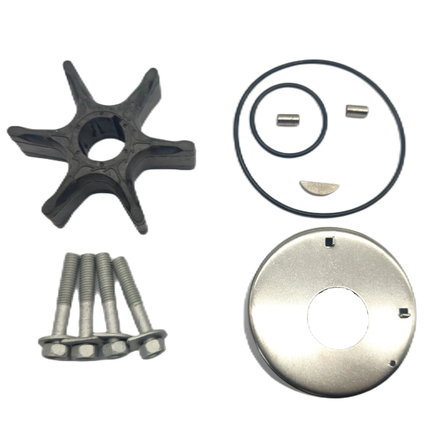 Water Pump Impeller Kit for Yamaha VZ 200 225 250 HP (2000–2005) 60X-W0078-00