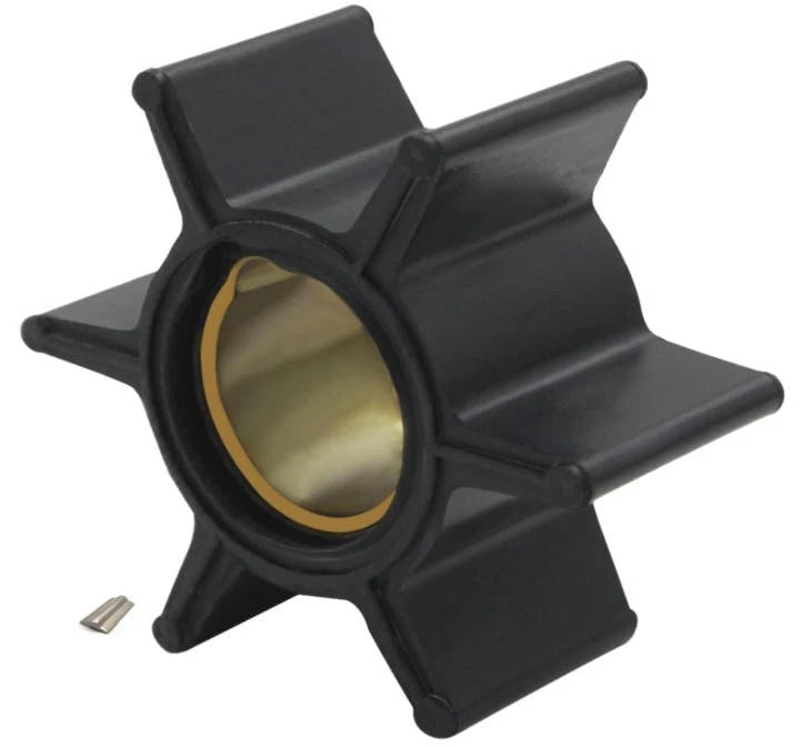 Water Pump Impeller with Key for Mercury 2 Stroke 4/4.5/7.5 HP (47-68988)