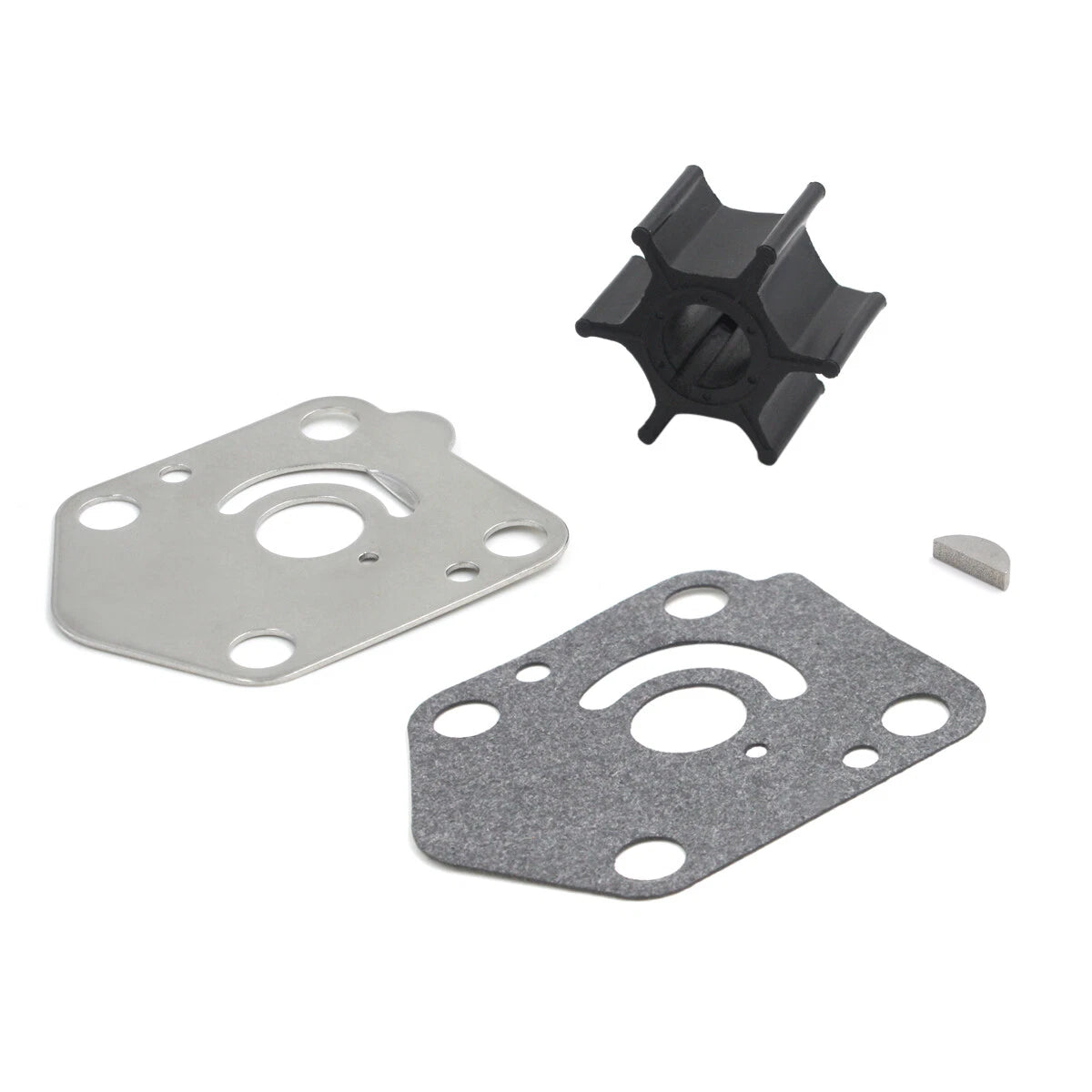 Water Pump Impeller Kit 5033106 766485 for Evinrude Johnson (10-15 HP)
