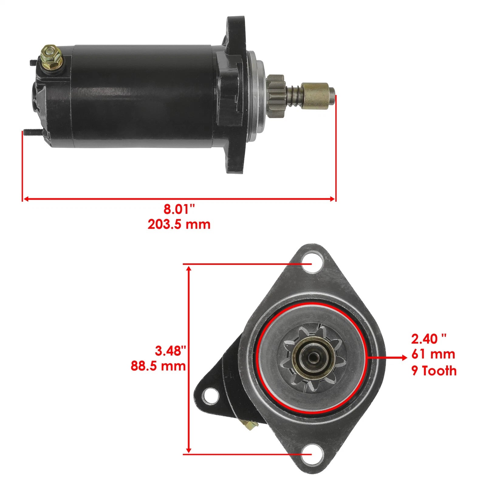 Starter & Relay Solenoid for Seadoo Sportster (1994–2000)
