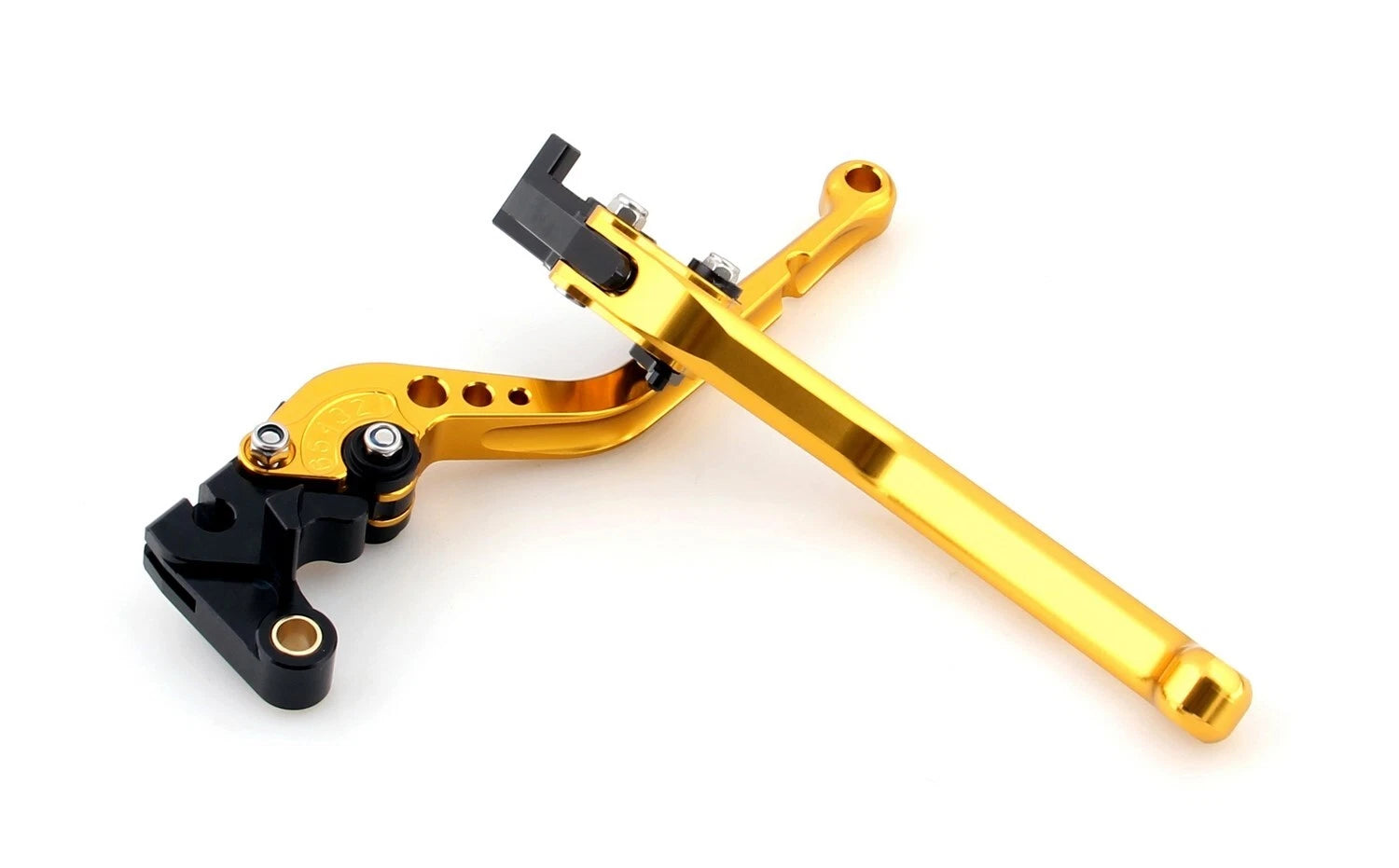 Long Brake Clutch Levers for Honda CBR600F (2007–2013), CBF600/SA (2011–2013) Gold