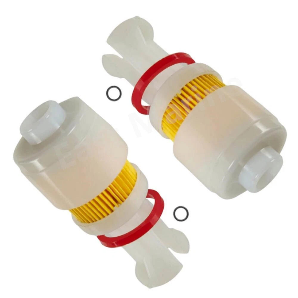 2X Fuel Filter Element for Yamaha F150 F200 F225 F250 (2000–2023) 65L-24563-00