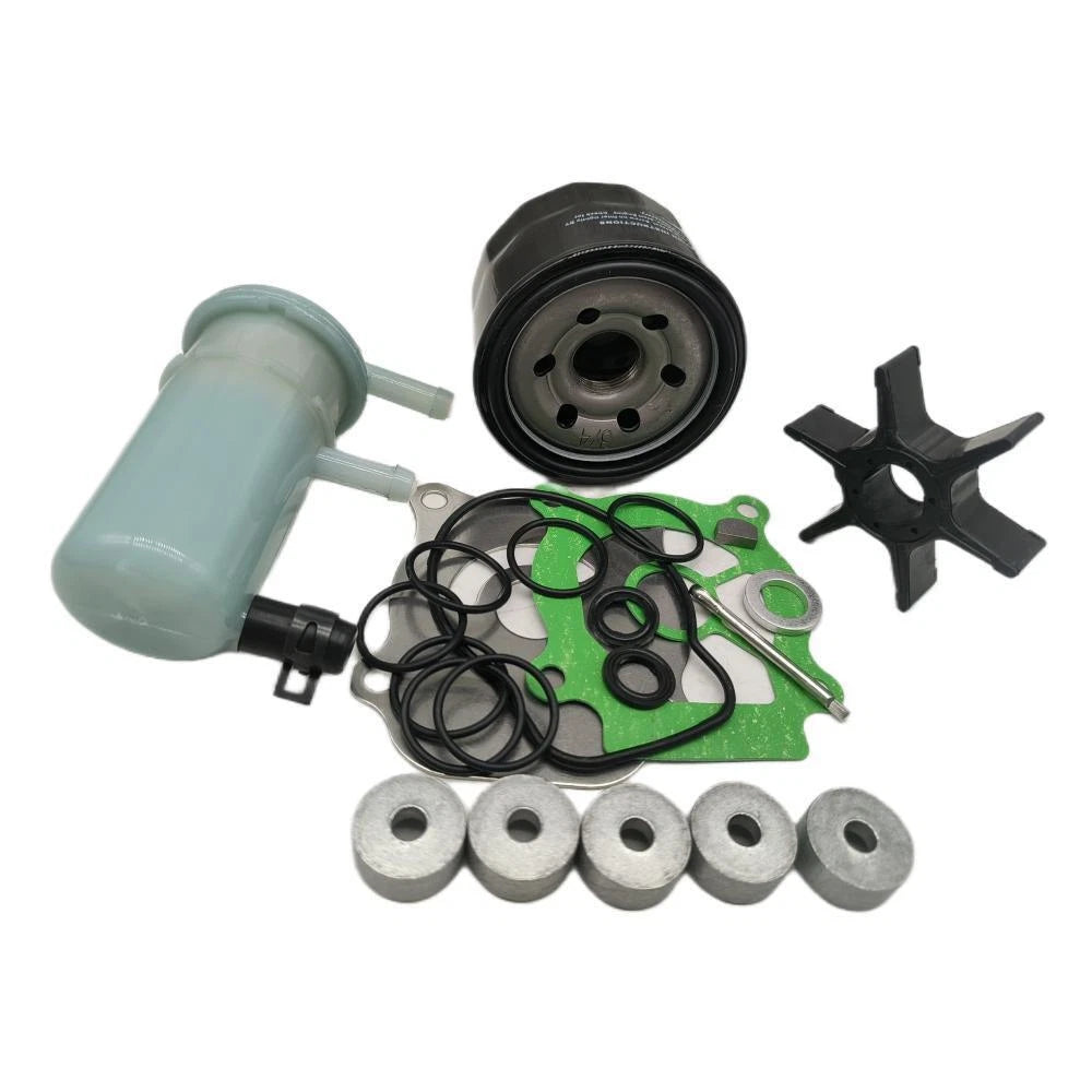 Outboard Maintenance Kit 17400-95872, 55321-87J00 for Suzuki 4-Stroke 20HP 25HP