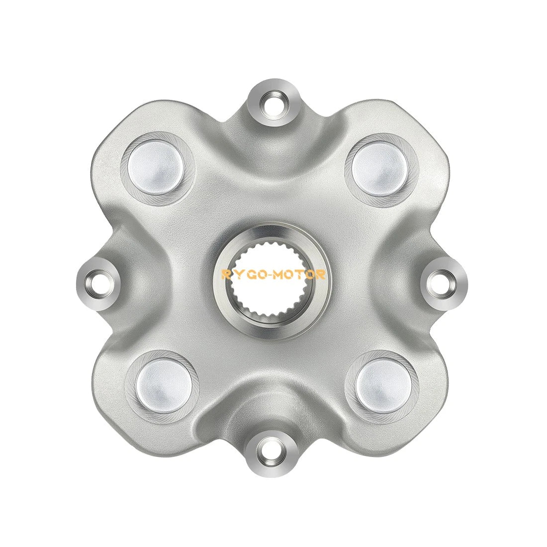 Front/Rear Wheel Hub for Yamaha Grizzly 550 700 YFM550 YFM700 (2007–2024)